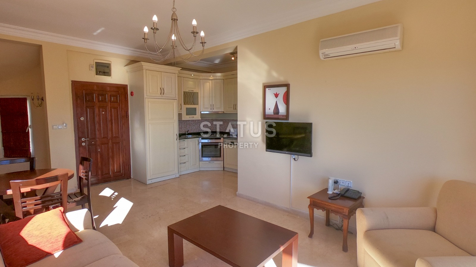 Two-level townhouse in a quiet area of Kargicak in a luxury complex, 130 sq.m. фото 9