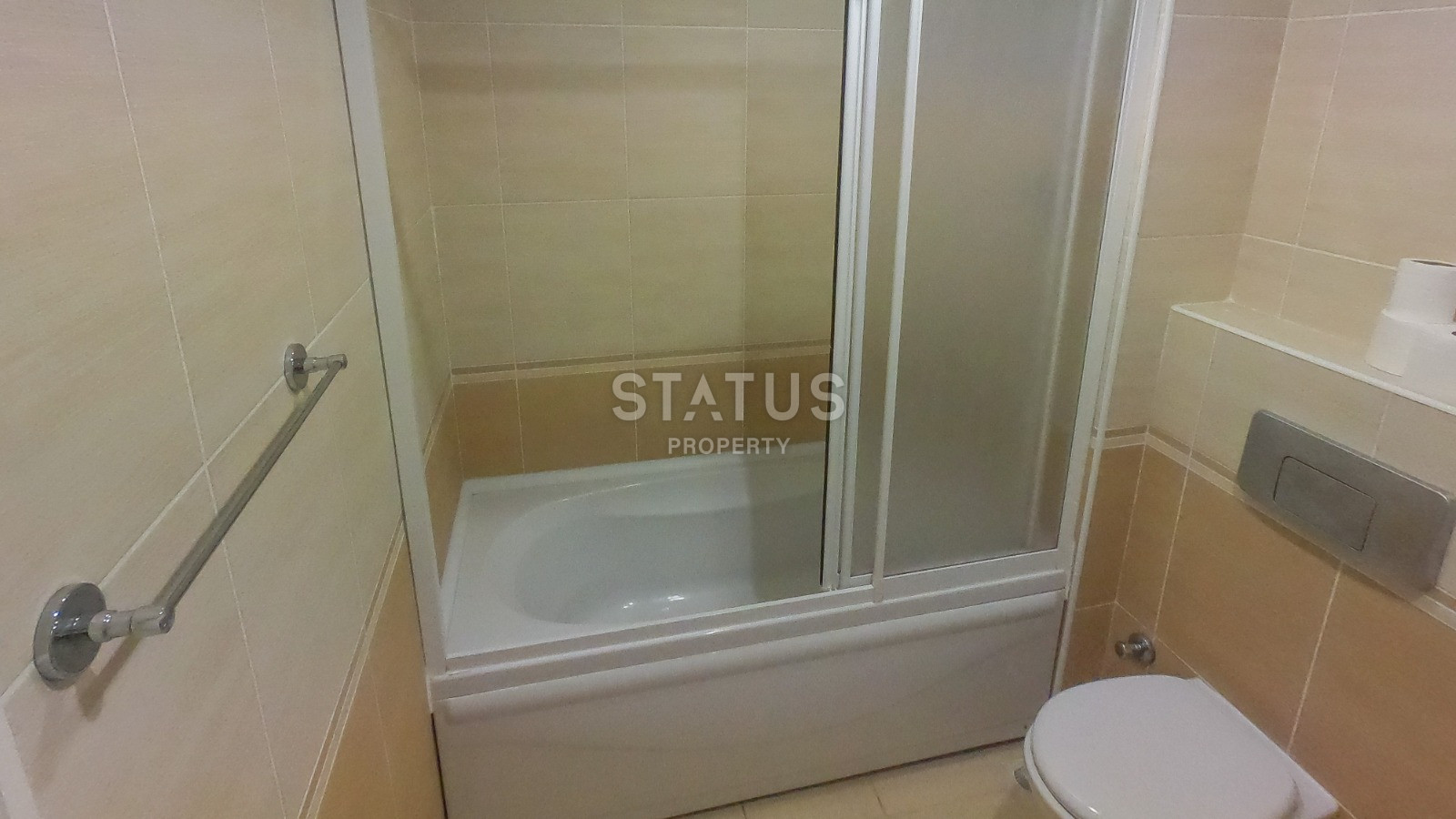 Two-level townhouse in a quiet area of Kargicak in a luxury complex, 130 sq.m. фото 10