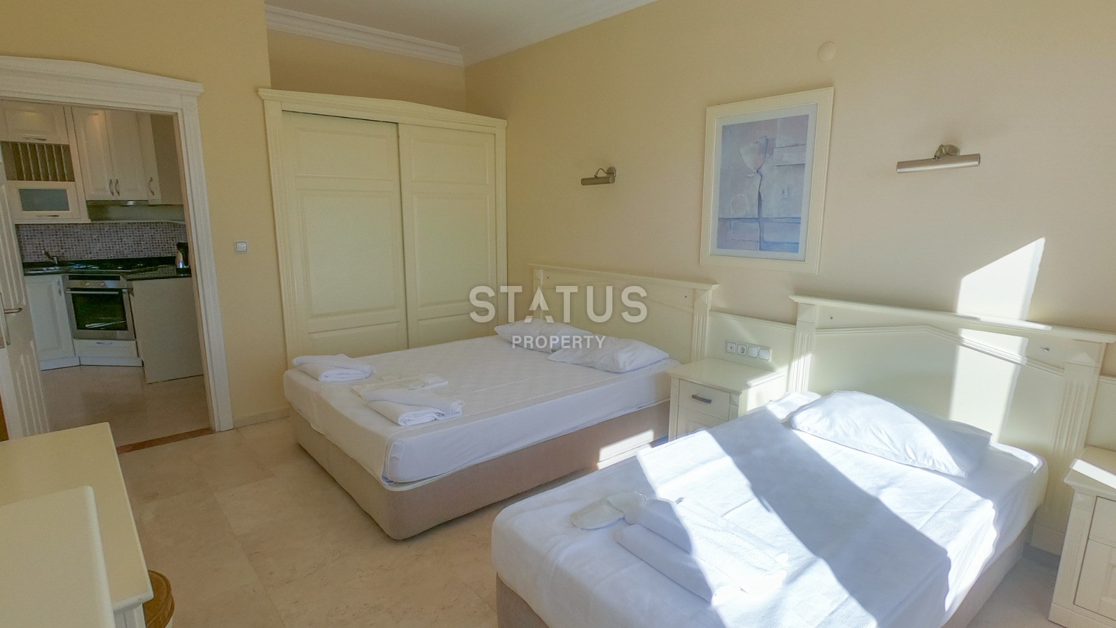 Two-level townhouse in a quiet area of Kargicak in a luxury complex, 130 sq.m. фото 11