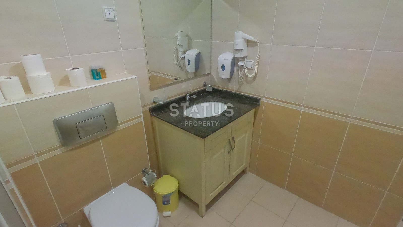 Two-level townhouse in a quiet area of Kargicak in a luxury complex, 130 sq.m. фото 13