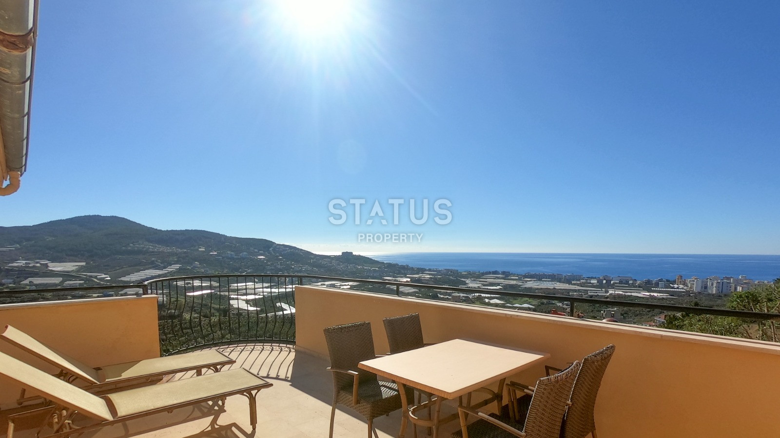 Two-level townhouse in a quiet area of Kargicak in a luxury complex, 130 sq.m. фото 16