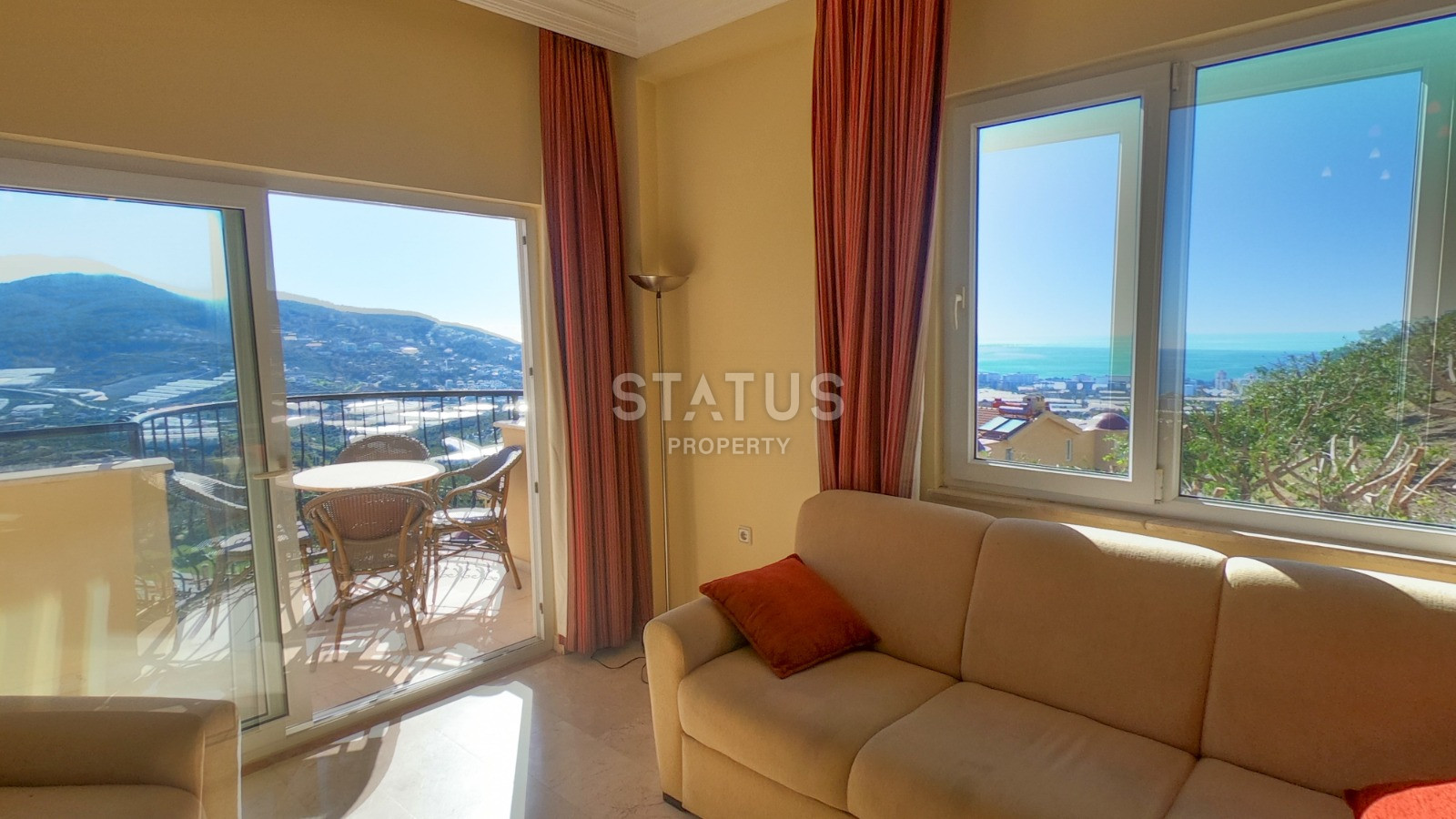 Two-level townhouse in a quiet area of Kargicak in a luxury complex, 130 sq.m. фото 18