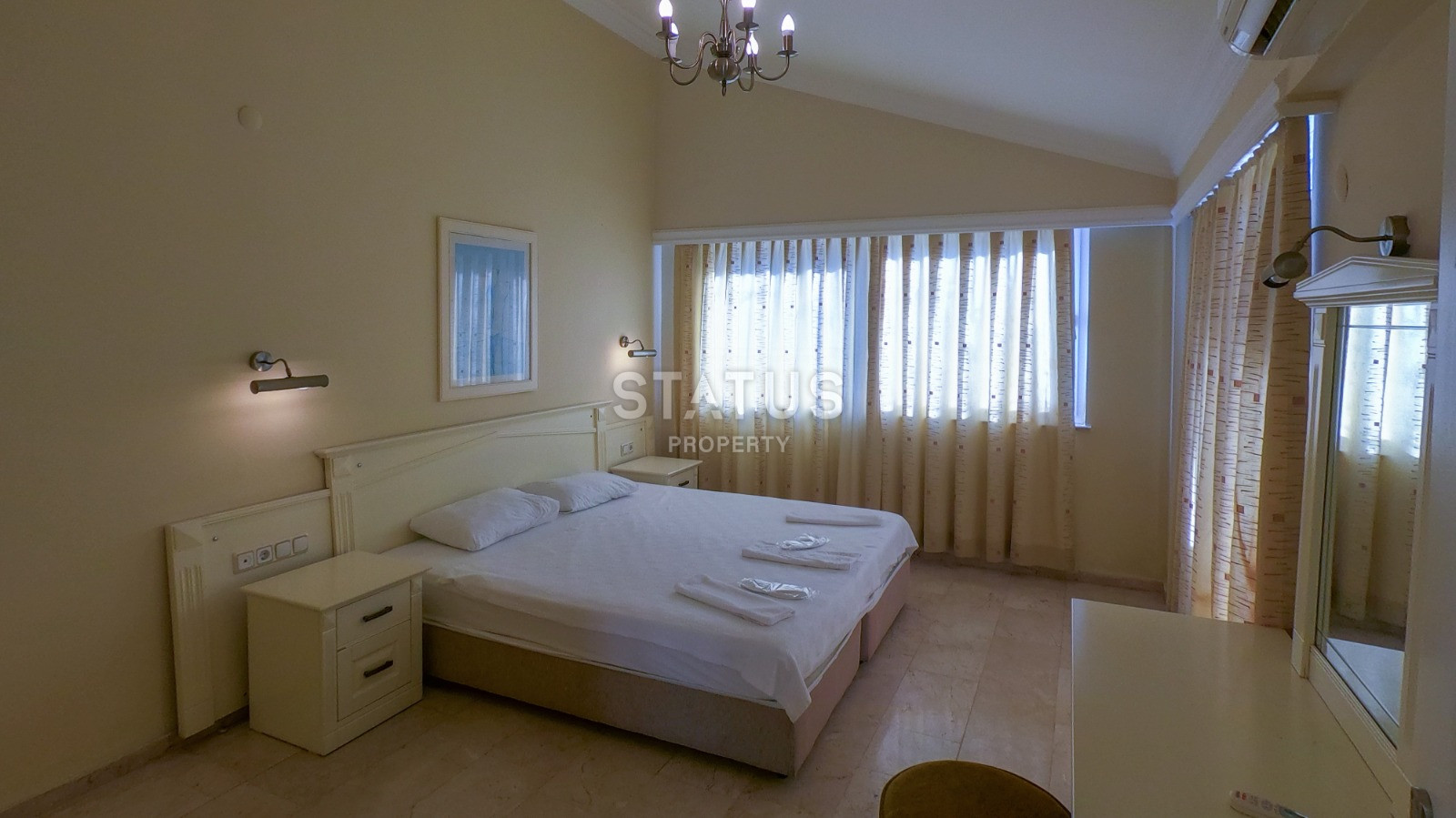 Two-level townhouse in a quiet area of Kargicak in a luxury complex, 130 sq.m. фото 19