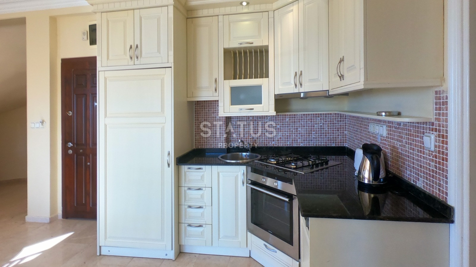 Two-level townhouse in a quiet area of Kargicak in a luxury complex, 130 sq.m. фото 21