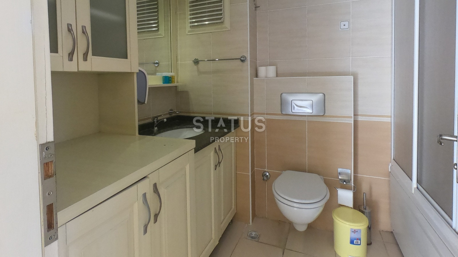 Two-level townhouse in a quiet area of Kargicak in a luxury complex, 130 sq.m. фото 22