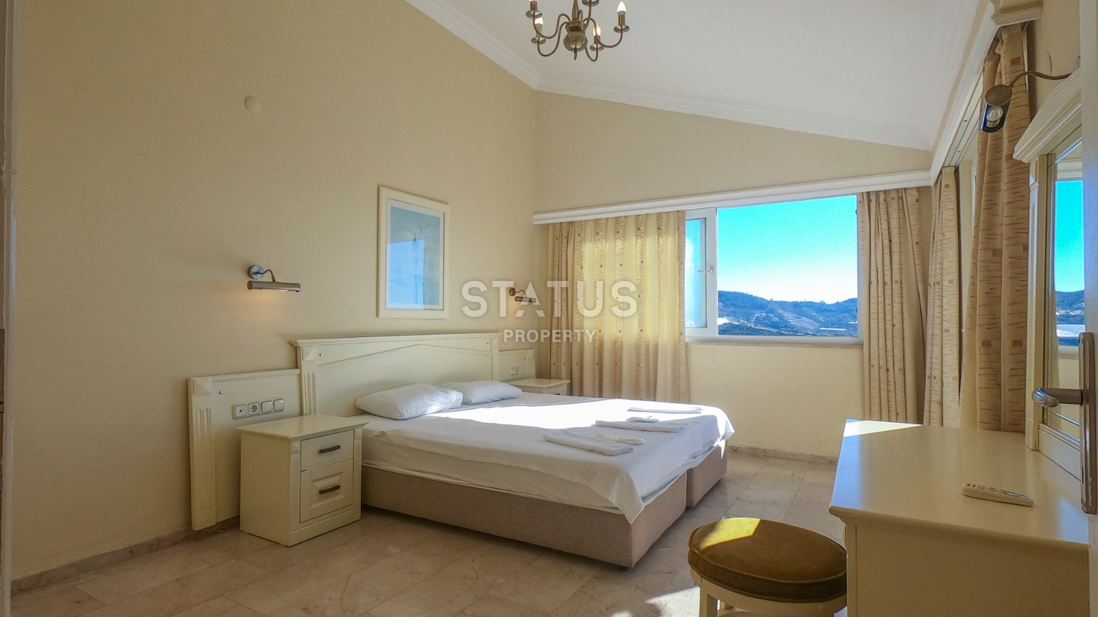 Two-level townhouse in a quiet area of Kargicak in a luxury complex, 130 sq.m. фото 23