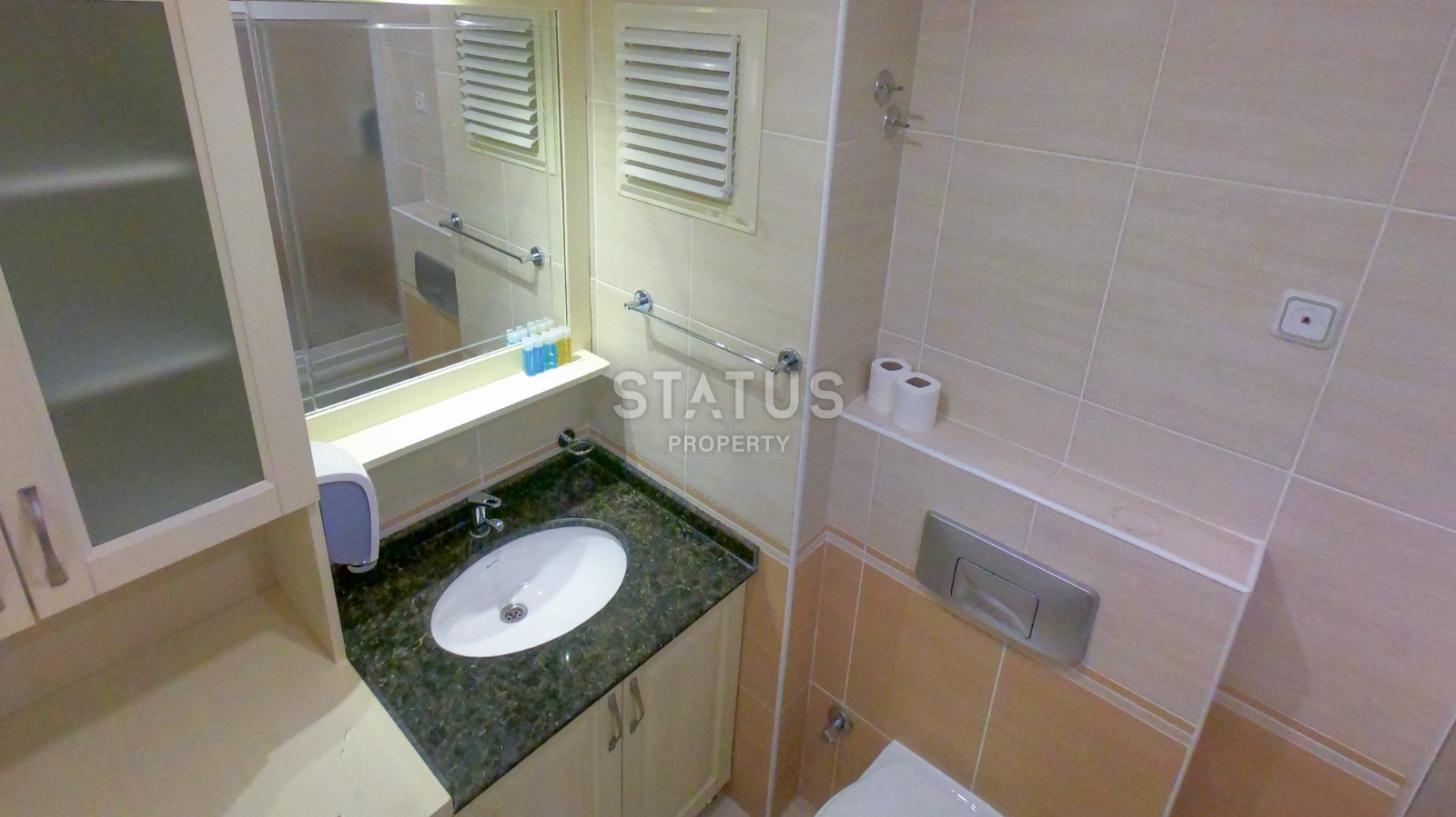 Two-level townhouse in a quiet area of Kargicak in a luxury complex, 130 sq.m. фото 25