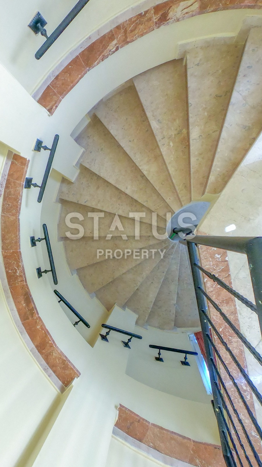 Two-level townhouse in a quiet area of Kargicak in a luxury complex, 130 sq.m. фото 26