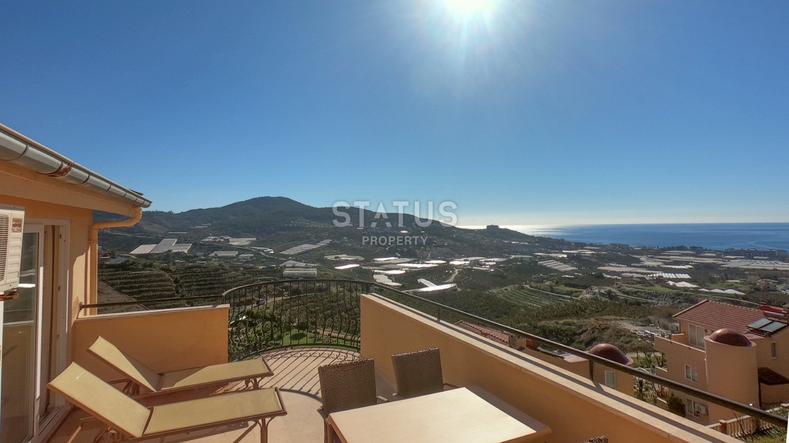 Two-level townhouse in a quiet area of Kargicak in a luxury complex, 130 sq.m. фото 27