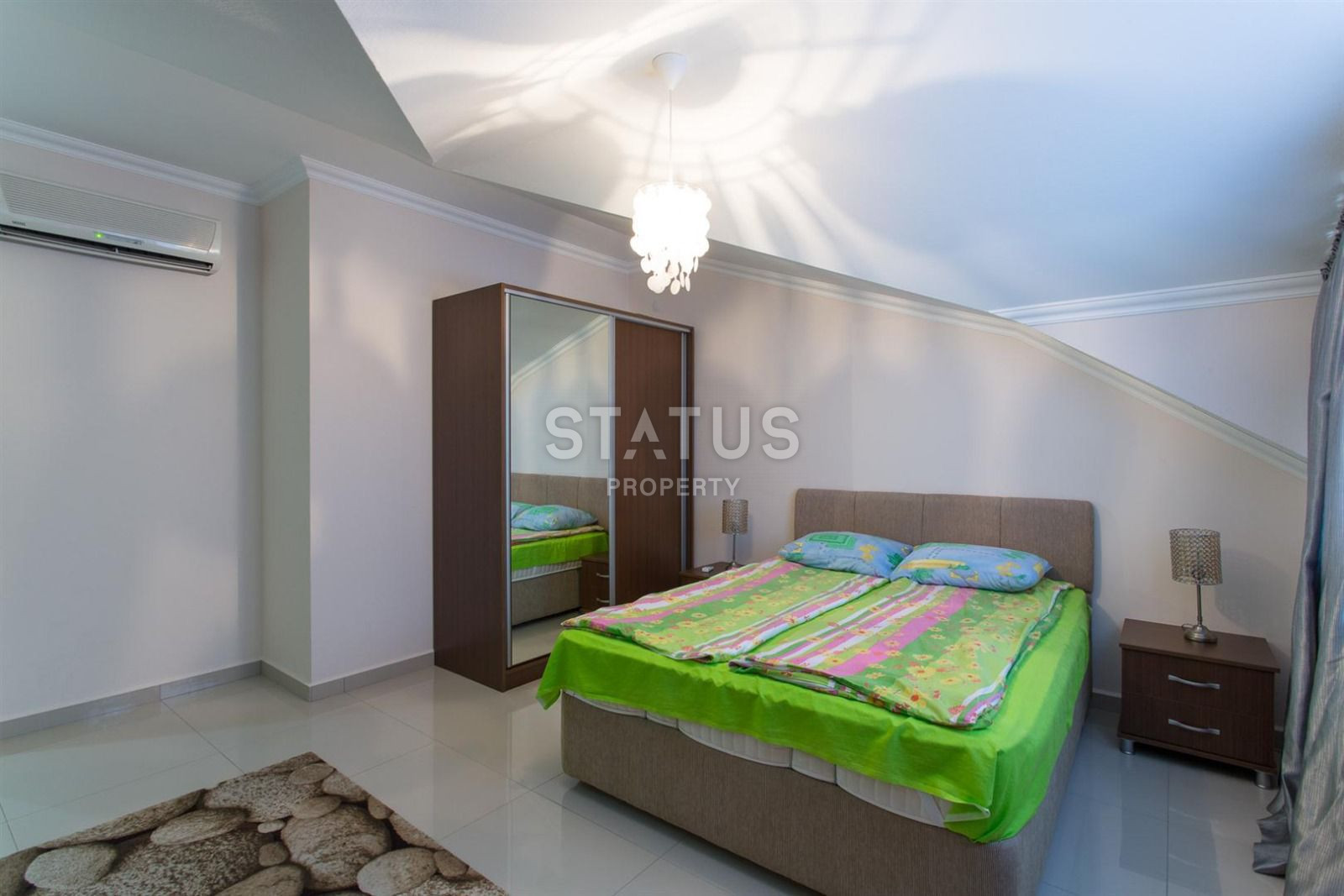 Penthouse 3+1 with furniture on Cleopatra! Sea view! 190 m2 фото 9