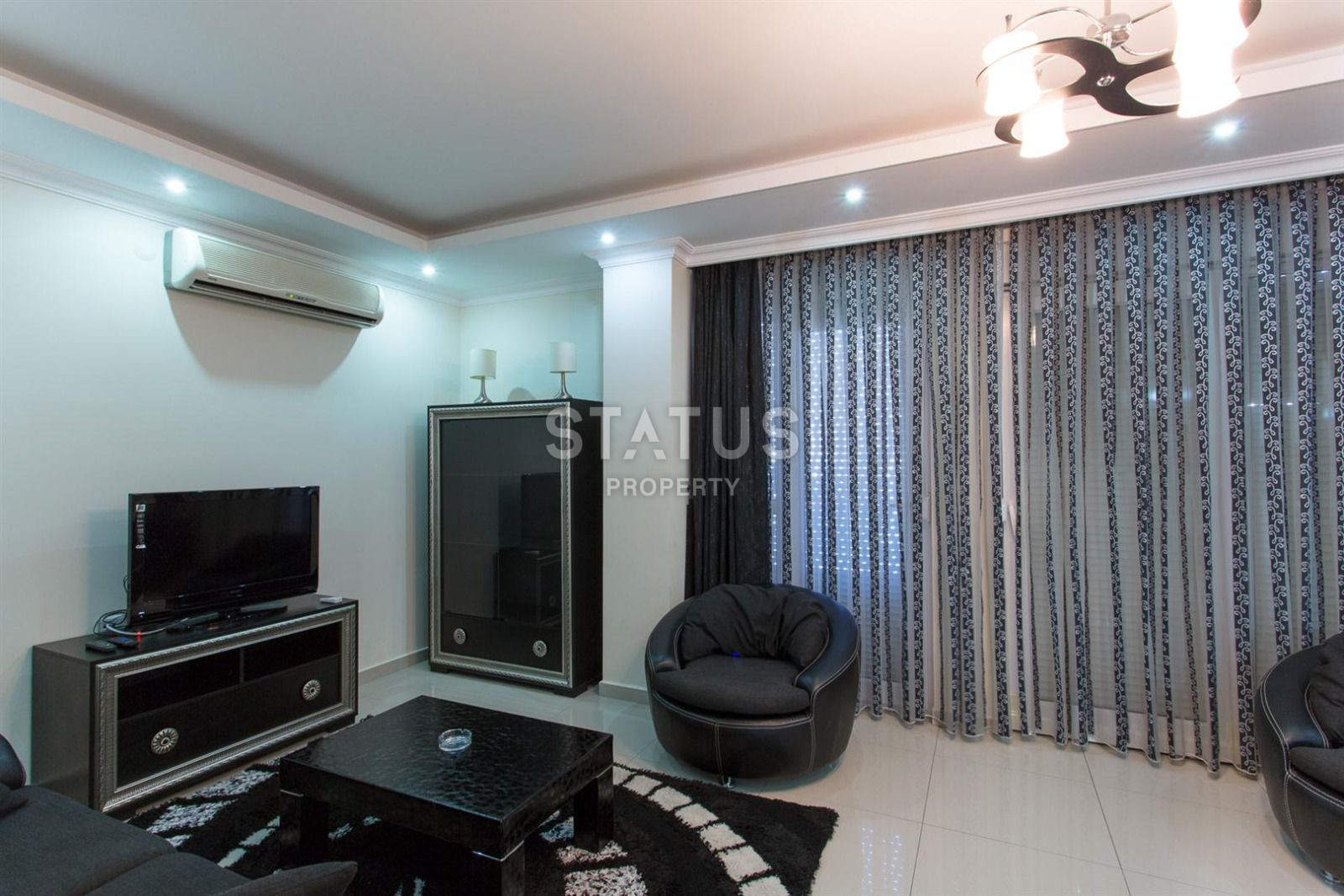 Penthouse 3+1 with furniture on Cleopatra! Sea view! 190 m2 фото 10