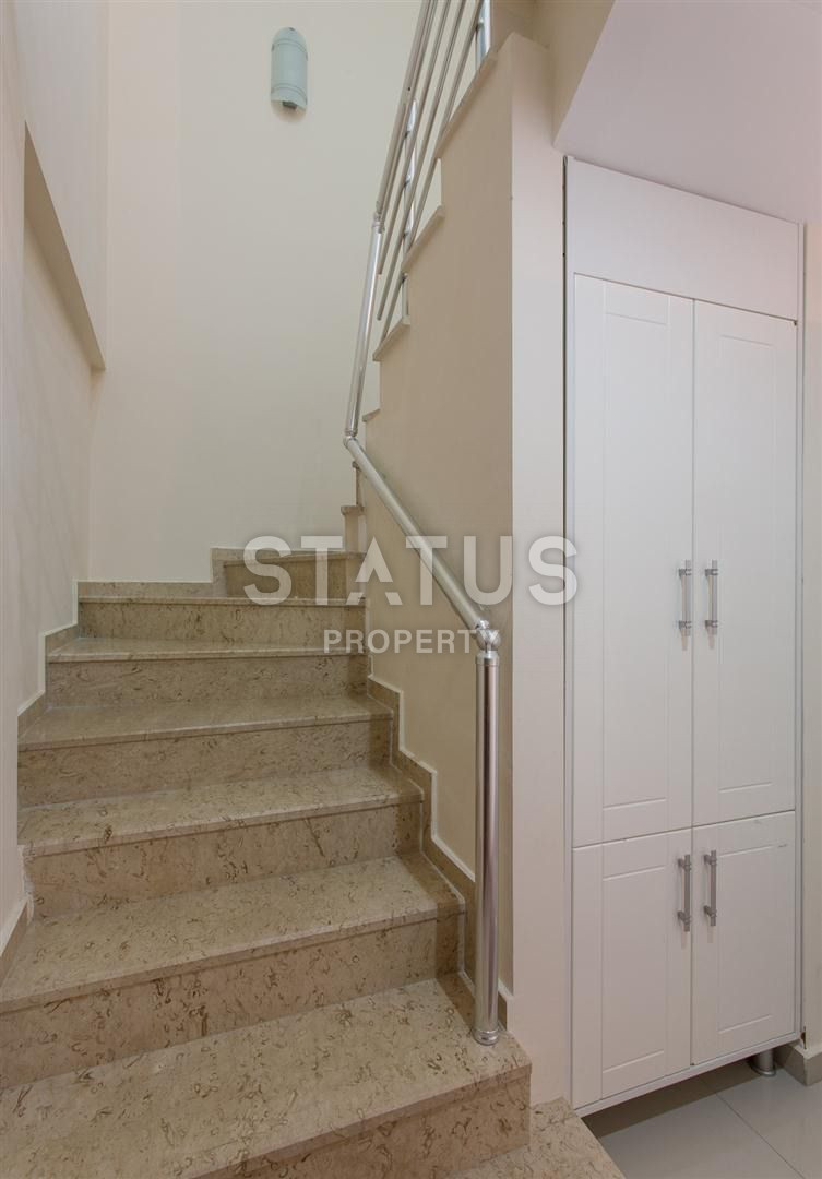 Penthouse 3+1 with furniture on Cleopatra! Sea view! 190 m2 фото 11