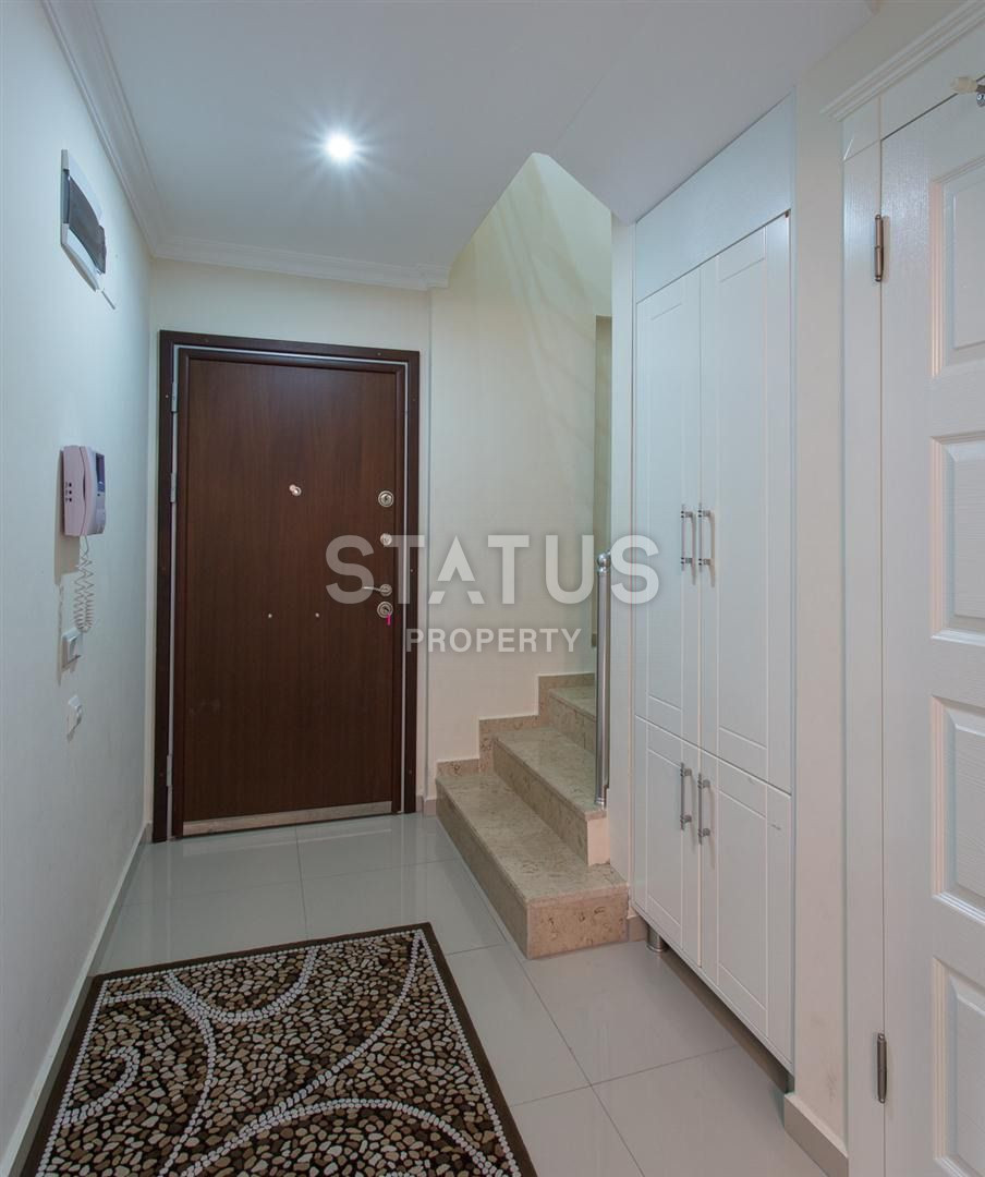 Penthouse 3+1 with furniture on Cleopatra! Sea view! 190 m2 фото 15