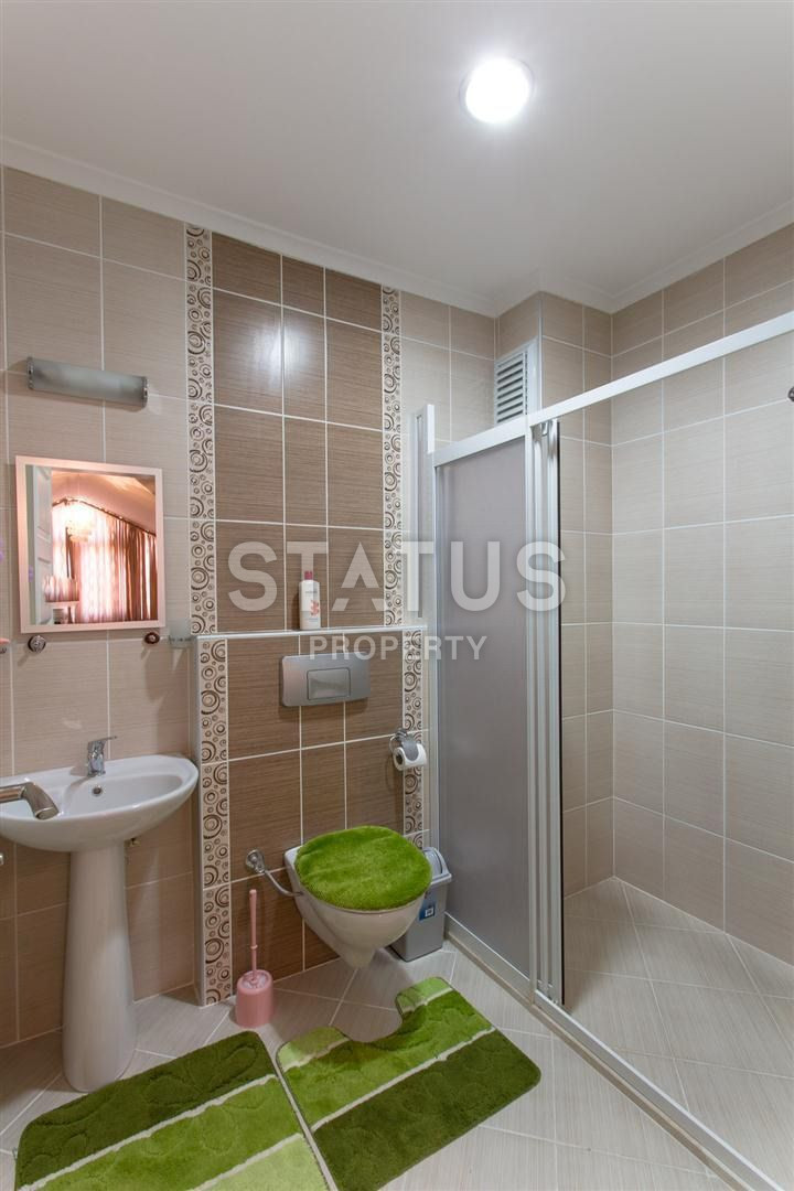 Penthouse 3+1 with furniture on Cleopatra! Sea view! 190 m2 фото 17