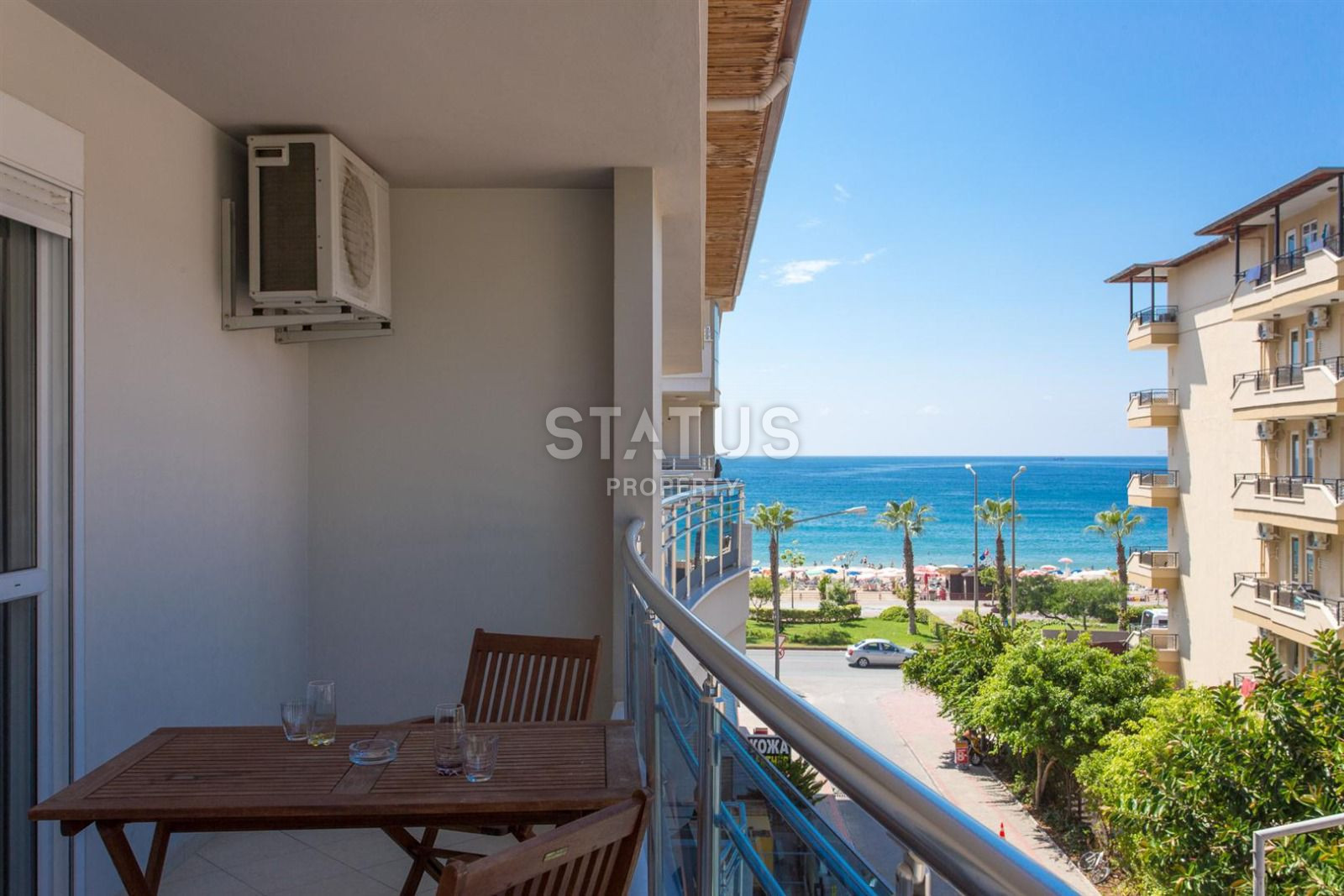 Penthouse 3+1 with furniture on Cleopatra! Sea view! 190 m2 фото 19
