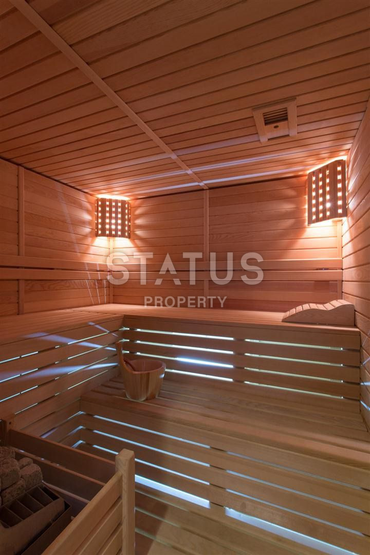 Penthouse 3+1 with furniture on Cleopatra! Sea view! 190 m2 фото 24