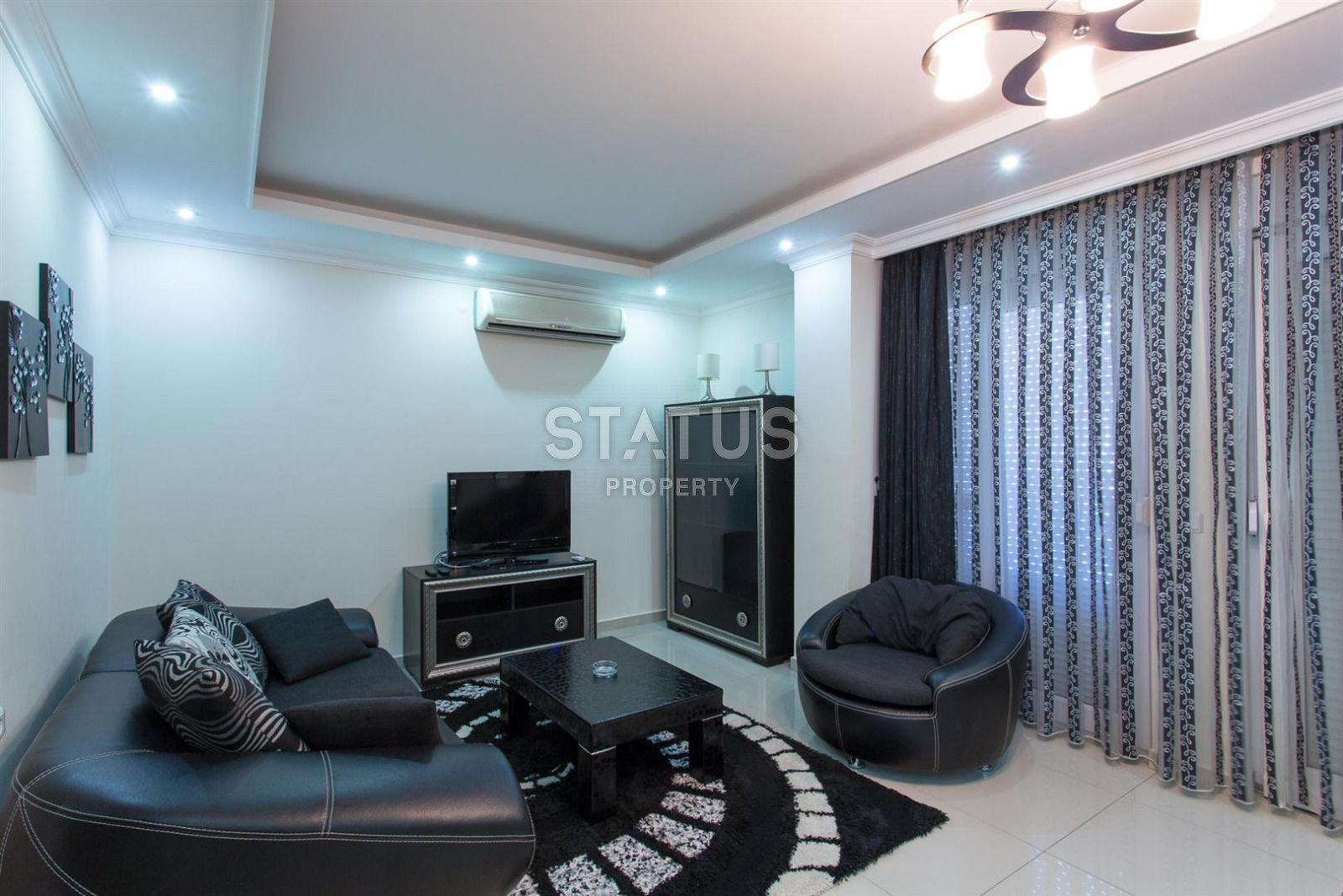 Penthouse 3+1 with furniture on Cleopatra! Sea view! 190 m2 фото 27