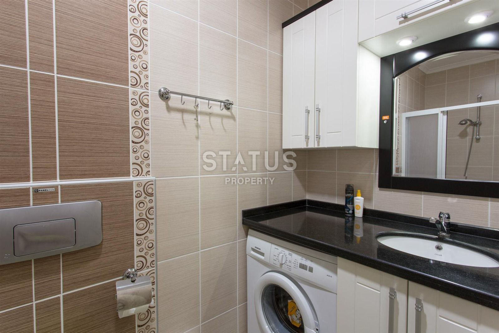 Penthouse 3+1 with furniture on Cleopatra! Sea view! 190 m2 фото 29