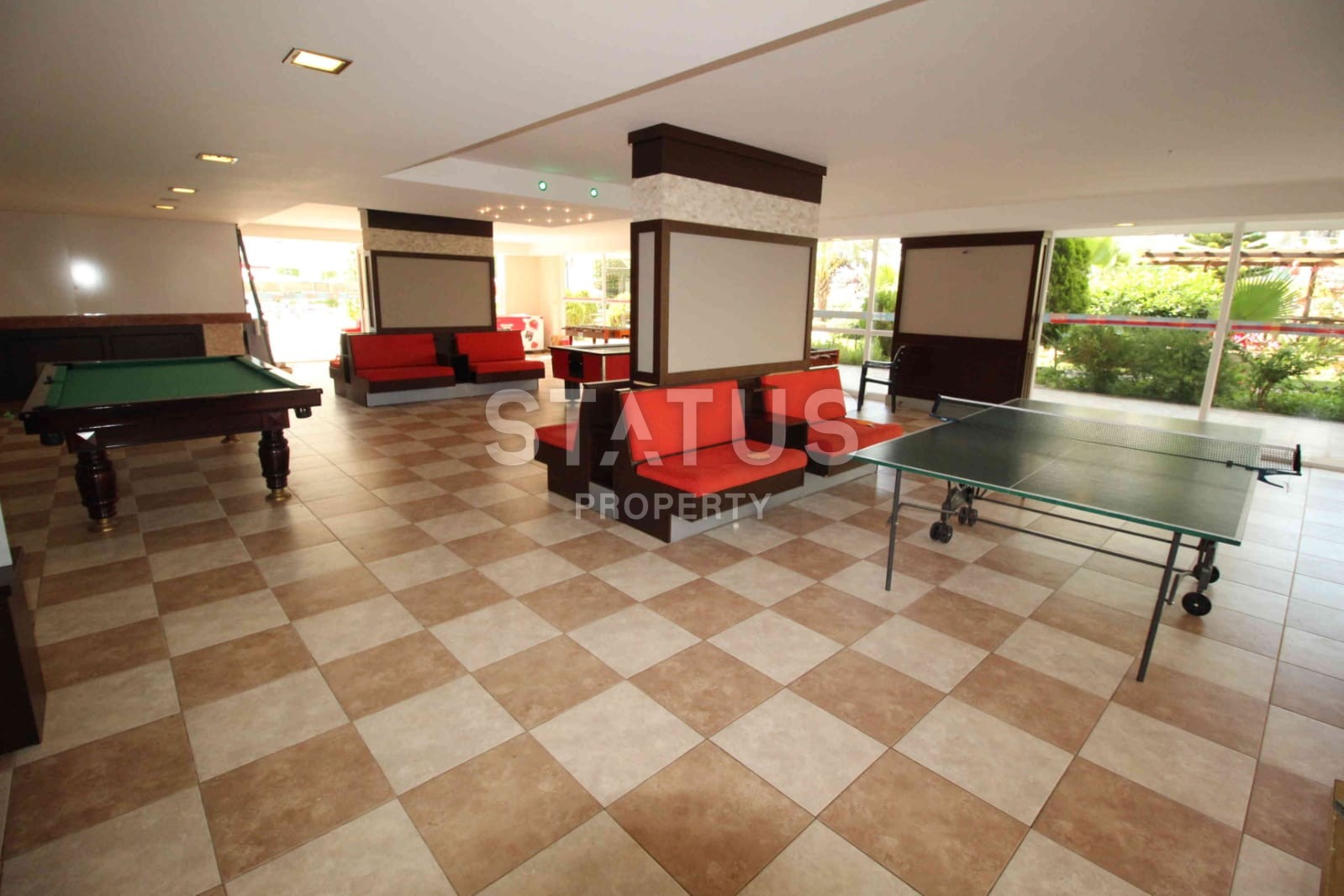 Трехкомнатные апартаменты в престижном районе Тосмур, 117 м2 фото 8