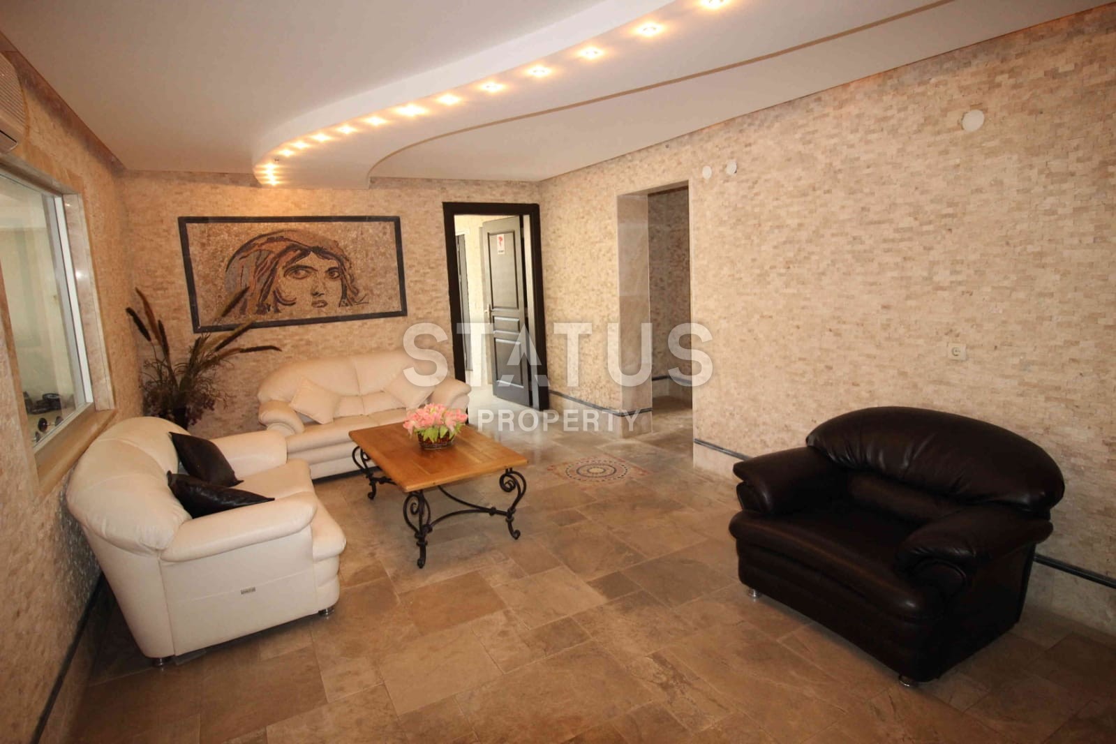 Трехкомнатные апартаменты в престижном районе Тосмур, 117 м2 фото 9