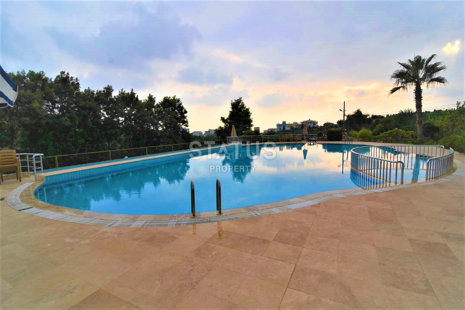 Апартаменты 2+1 в Махмутларе с большим балконом, 115 м2 фото 41