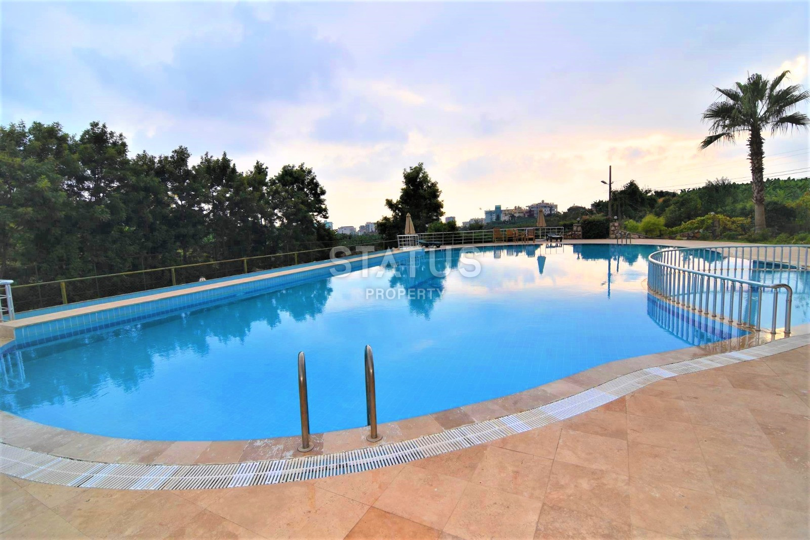 Апартаменты 2+1 в Махмутларе с большим балконом, 115 м2 фото 42