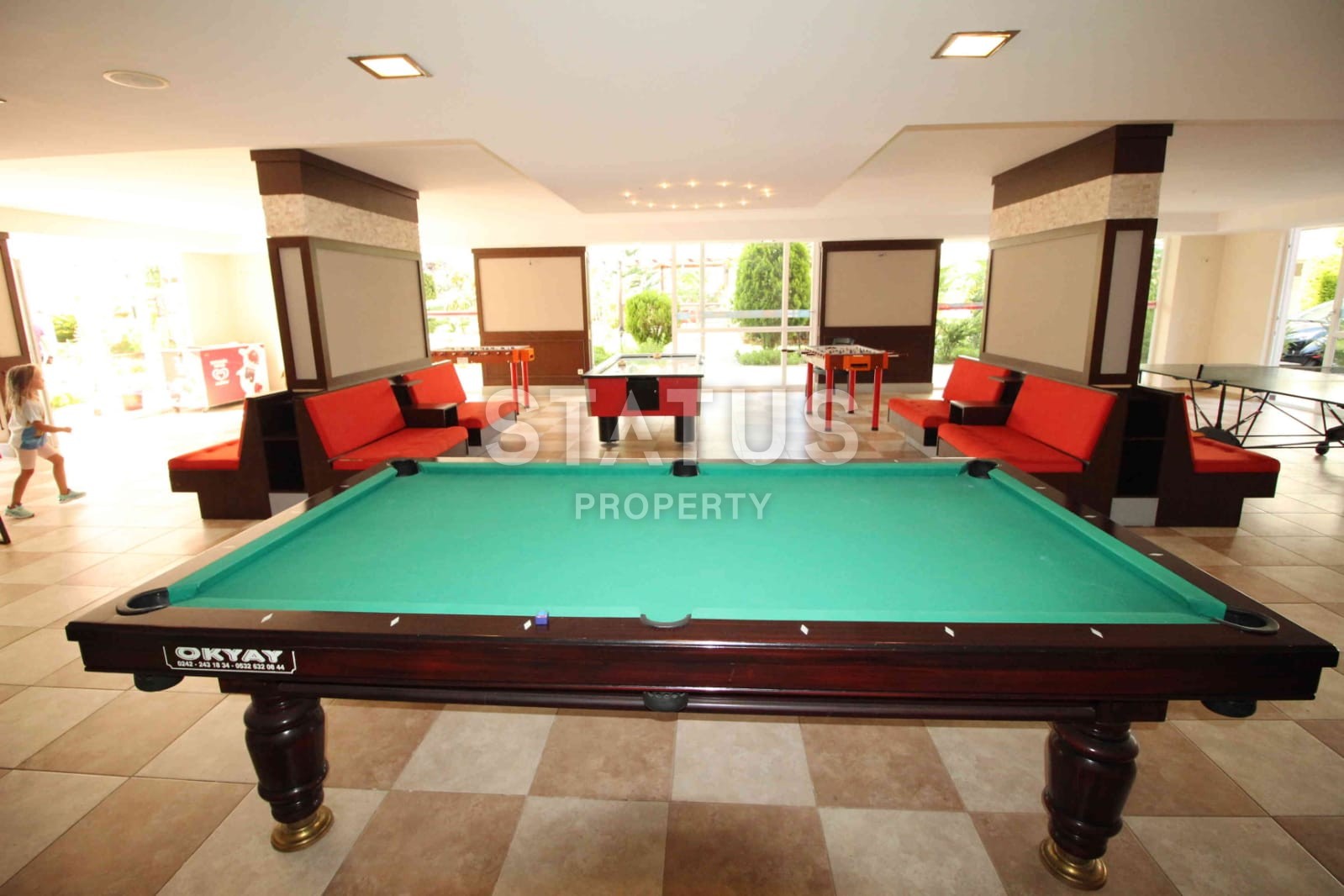 Трехкомнатные апартаменты в престижном районе Тосмур, 117 м2 фото 12