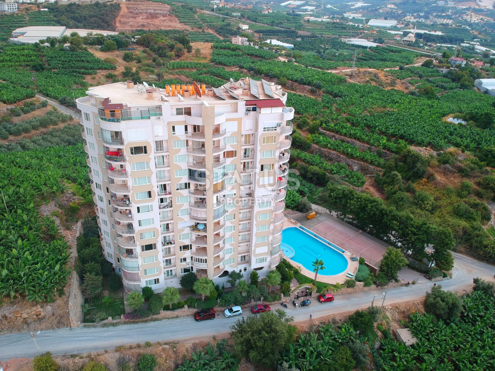 Апартаменты 2+1 в Махмутларе с большим балконом, 115 м2 фото 48