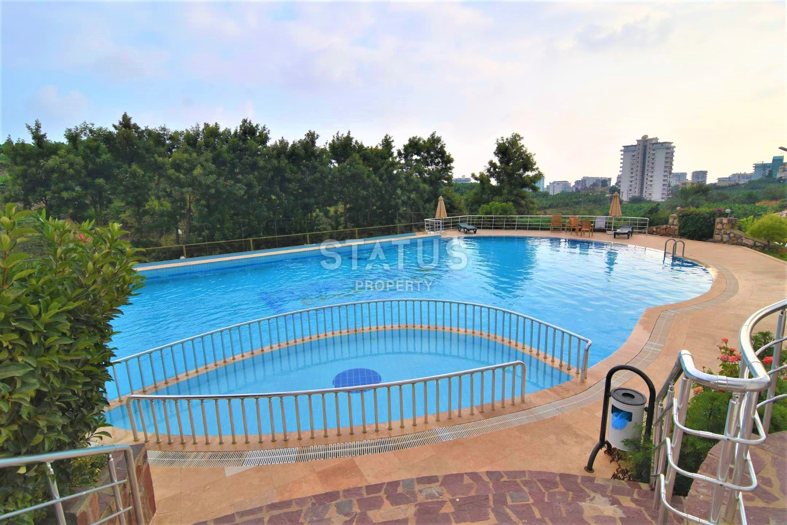 Апартаменты 2+1 в Махмутларе с большим балконом, 115 м2 фото 49