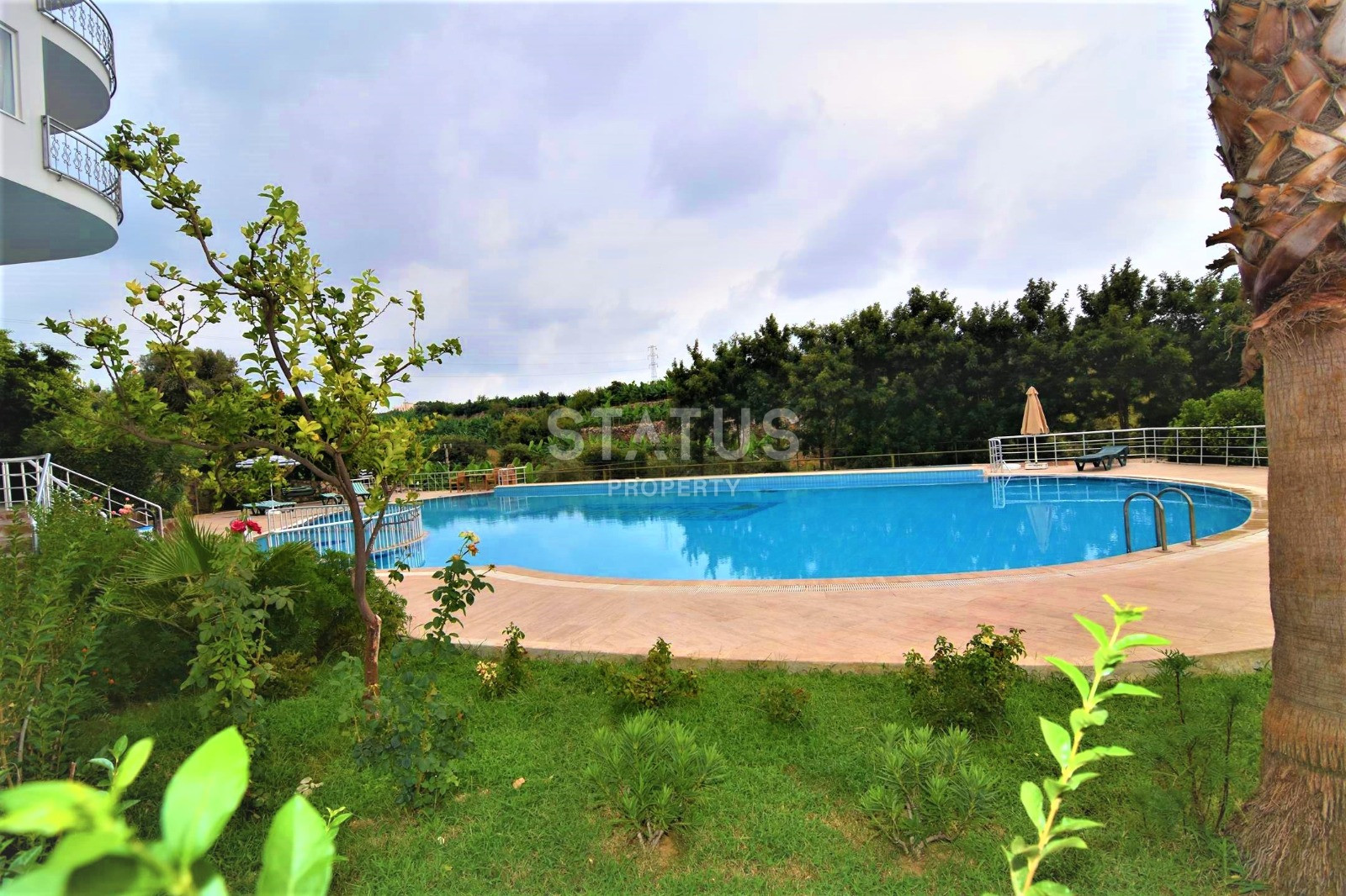 Апартаменты 2+1 в Махмутларе с большим балконом, 115 м2 фото 50