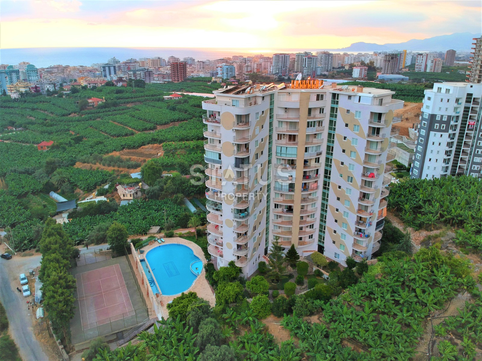 Апартаменты 2+1 в Махмутларе с большим балконом, 115 м2 фото 52