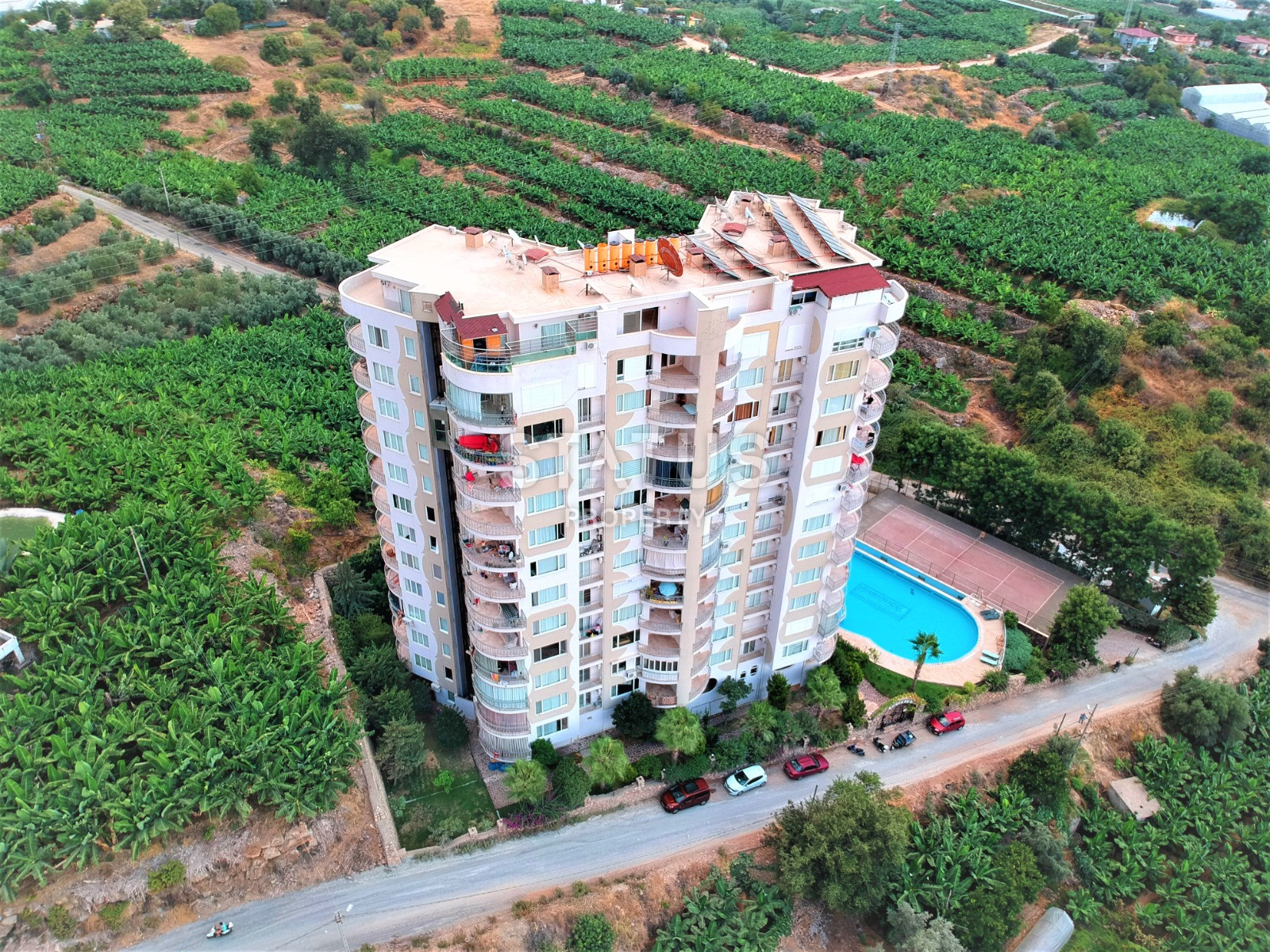 Апартаменты 2+1 в Махмутларе с большим балконом, 115 м2 фото 54