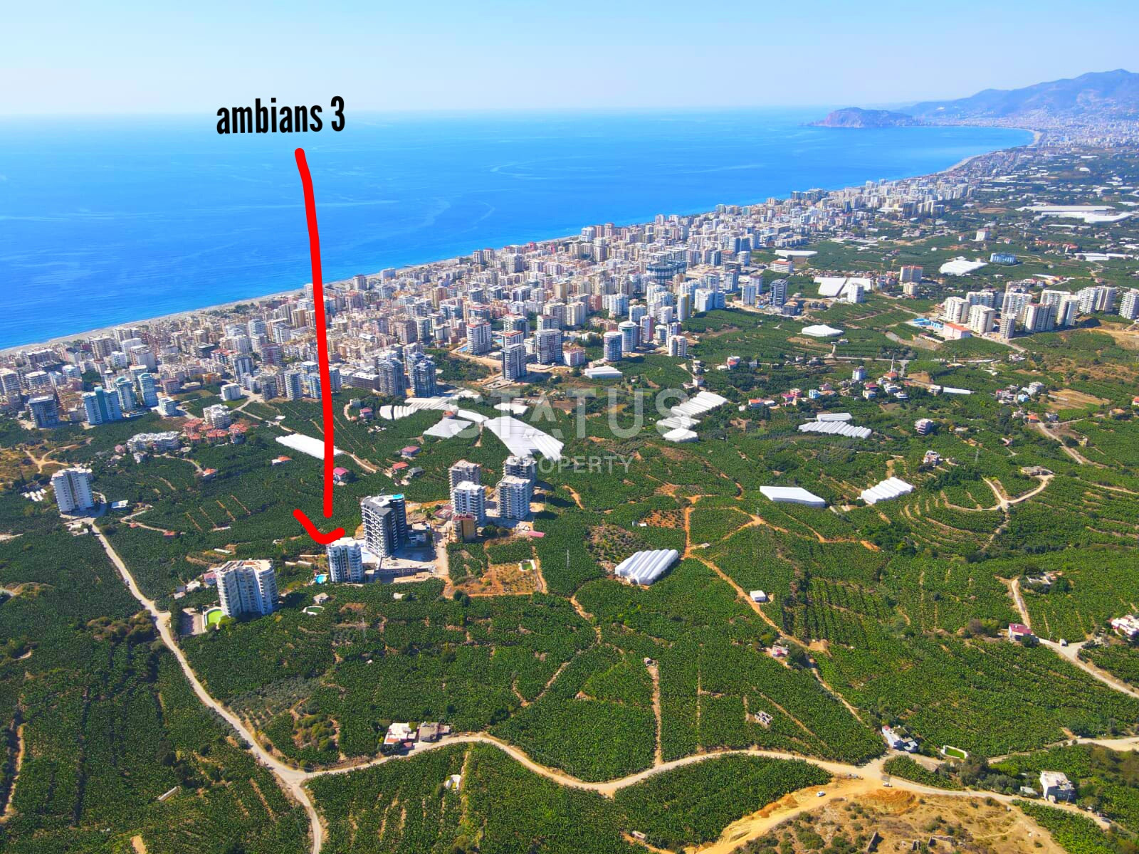 Апартаменты 2+1 в Махмутларе с большим балконом, 115 м2 фото 55