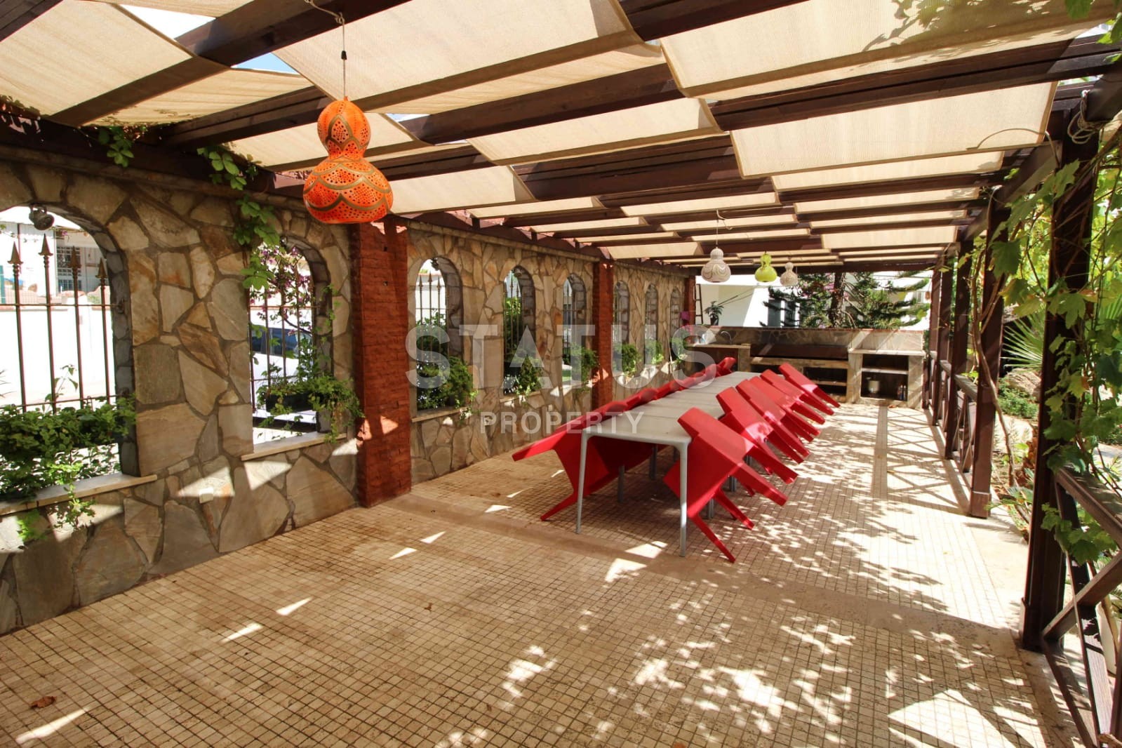 Трехкомнатные апартаменты в престижном районе Тосмур, 117 м2 фото 13