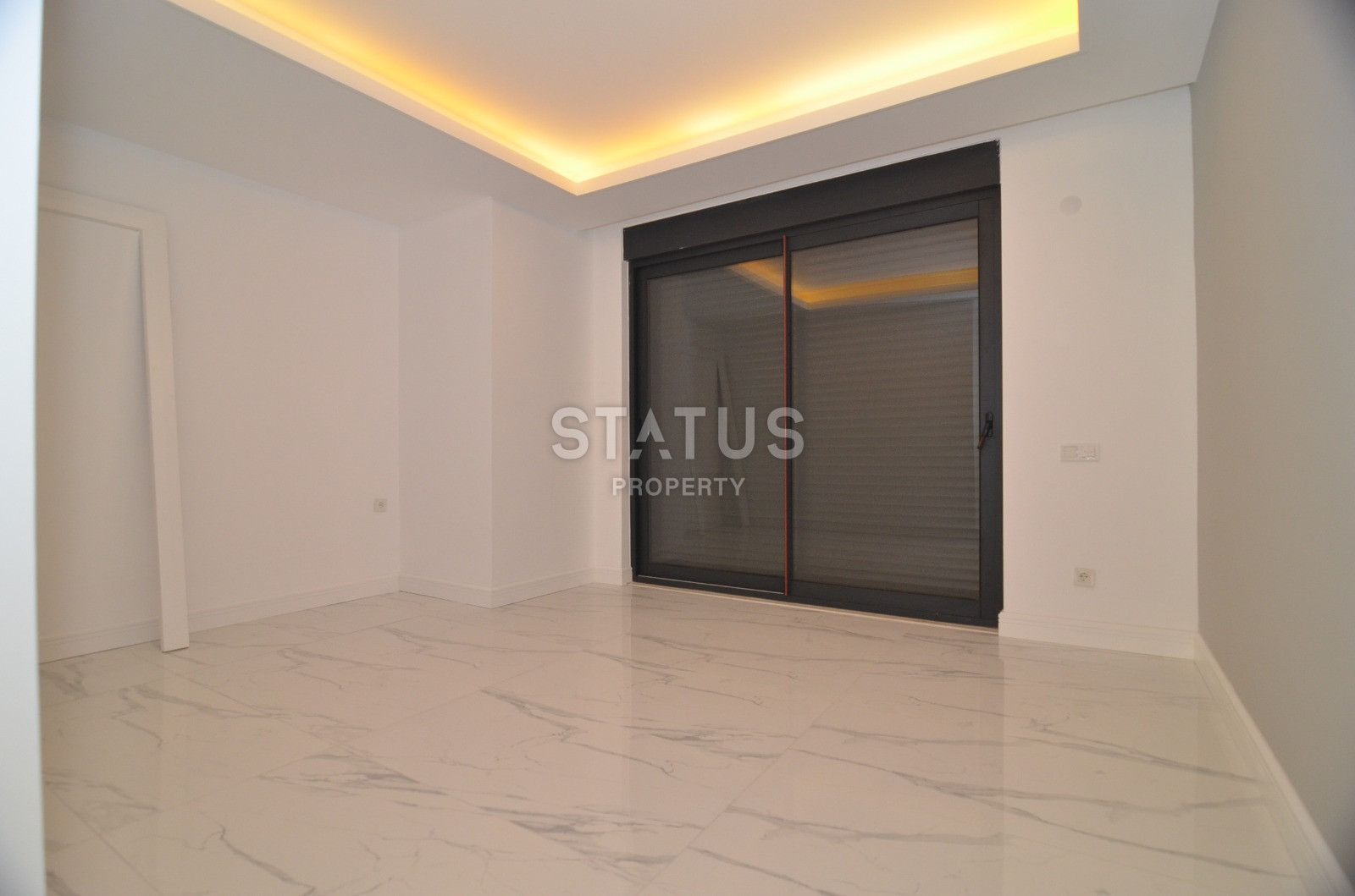 Просторная вилла 4+1 с собственным бассейном, сауной, джакузи и лифтом в районе Тепе, 390м.кв фото 23