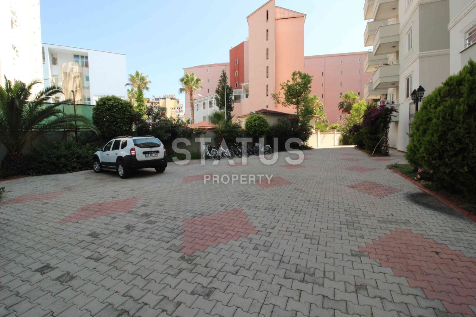 Трехкомнатные апартаменты в престижном районе Тосмур, 117 м2 фото 20