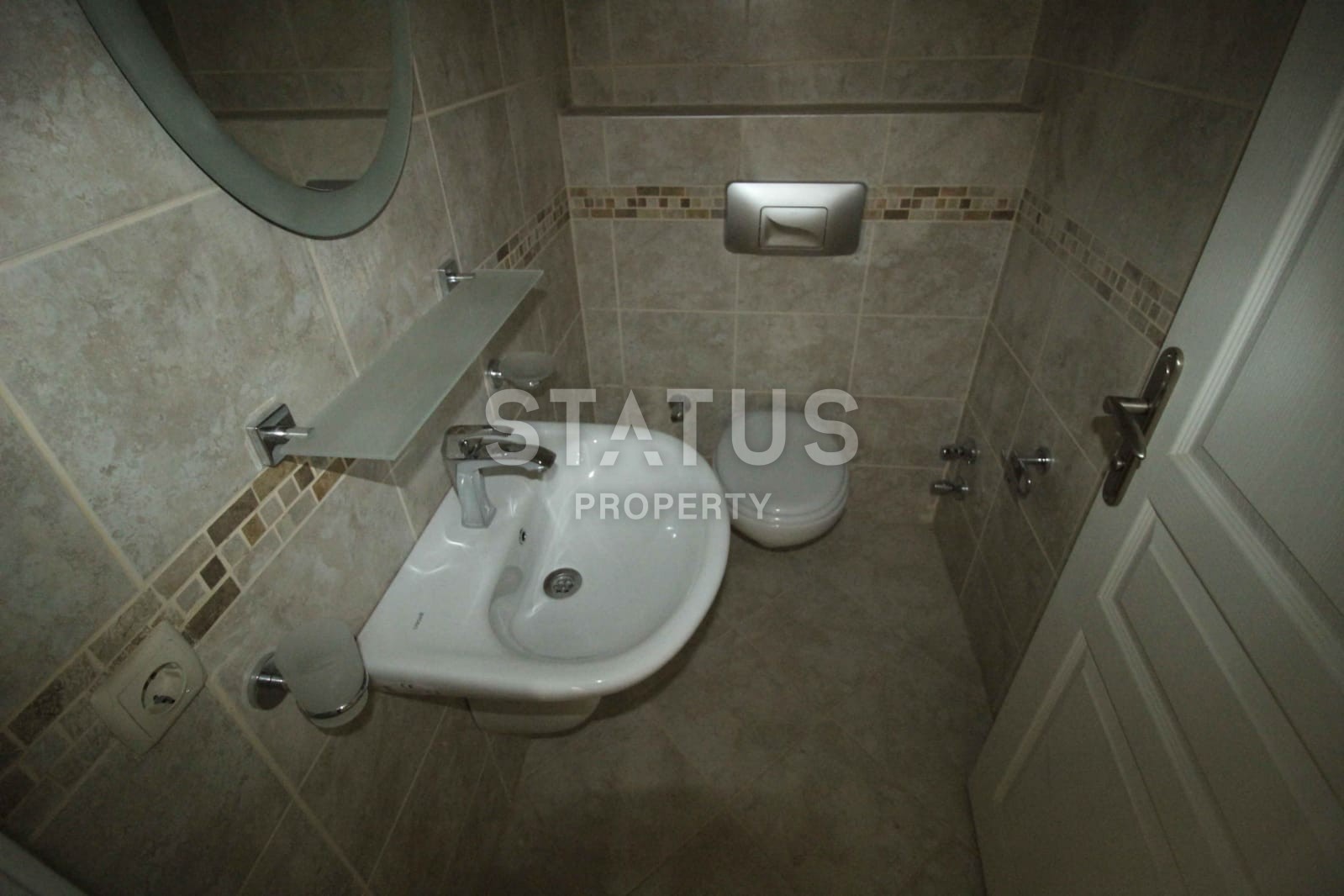 Трехкомнатные апартаменты в престижном районе Тосмур, 117 м2 фото 27