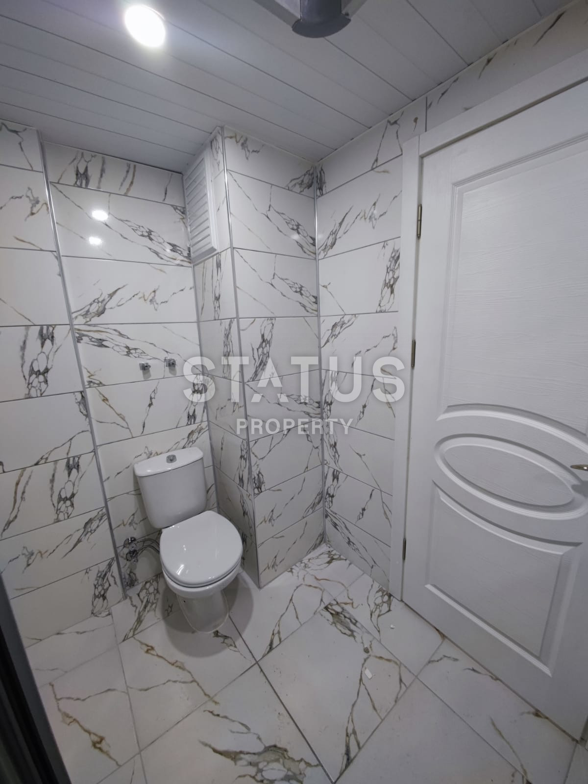 Квартира планировки 2+1 в районе Махмутлар с ремонтом, 110м.кв фото 15