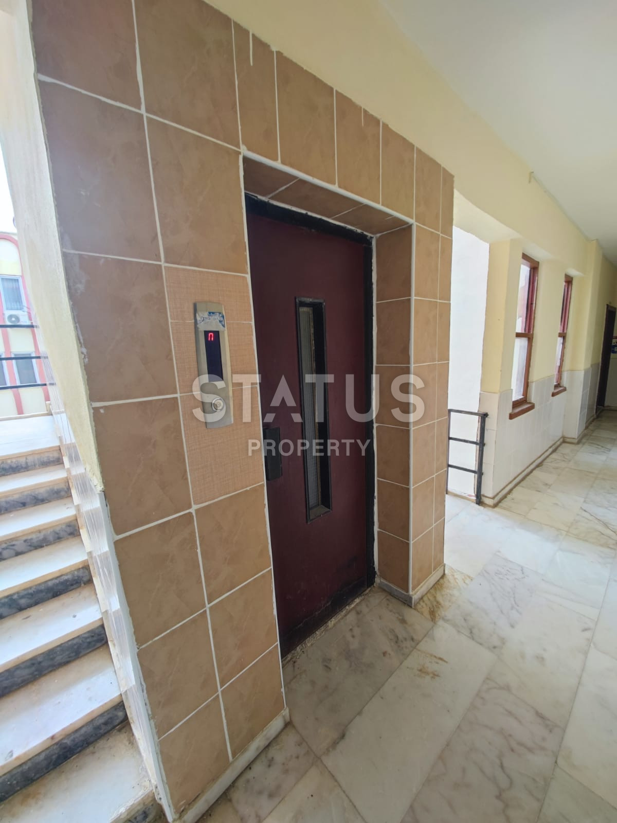 Квартира планировки 2+1 в районе Махмутлар с ремонтом, 110м.кв фото 23