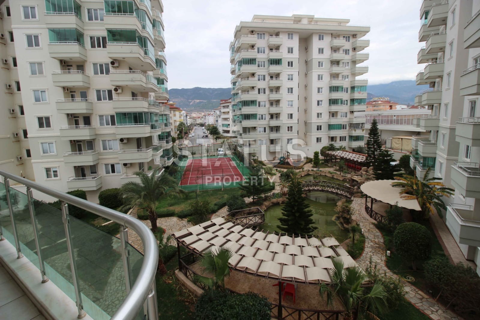 Трехкомнатные апартаменты в престижном районе Тосмур, 117 м2 фото 29