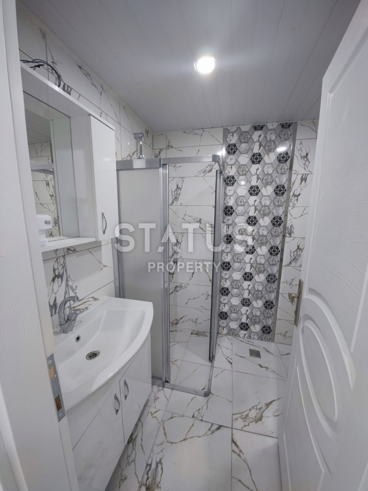 Квартира планировки 2+1 в районе Махмутлар с ремонтом, 110м.кв фото 26