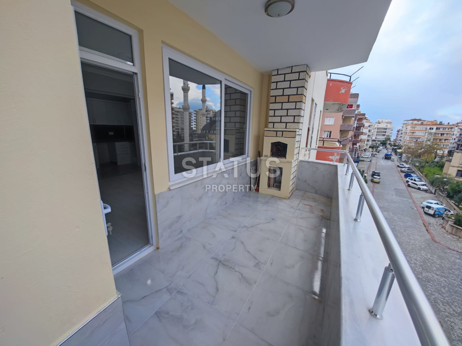 Квартира планировки 2+1 в районе Махмутлар с ремонтом, 110м.кв фото 27