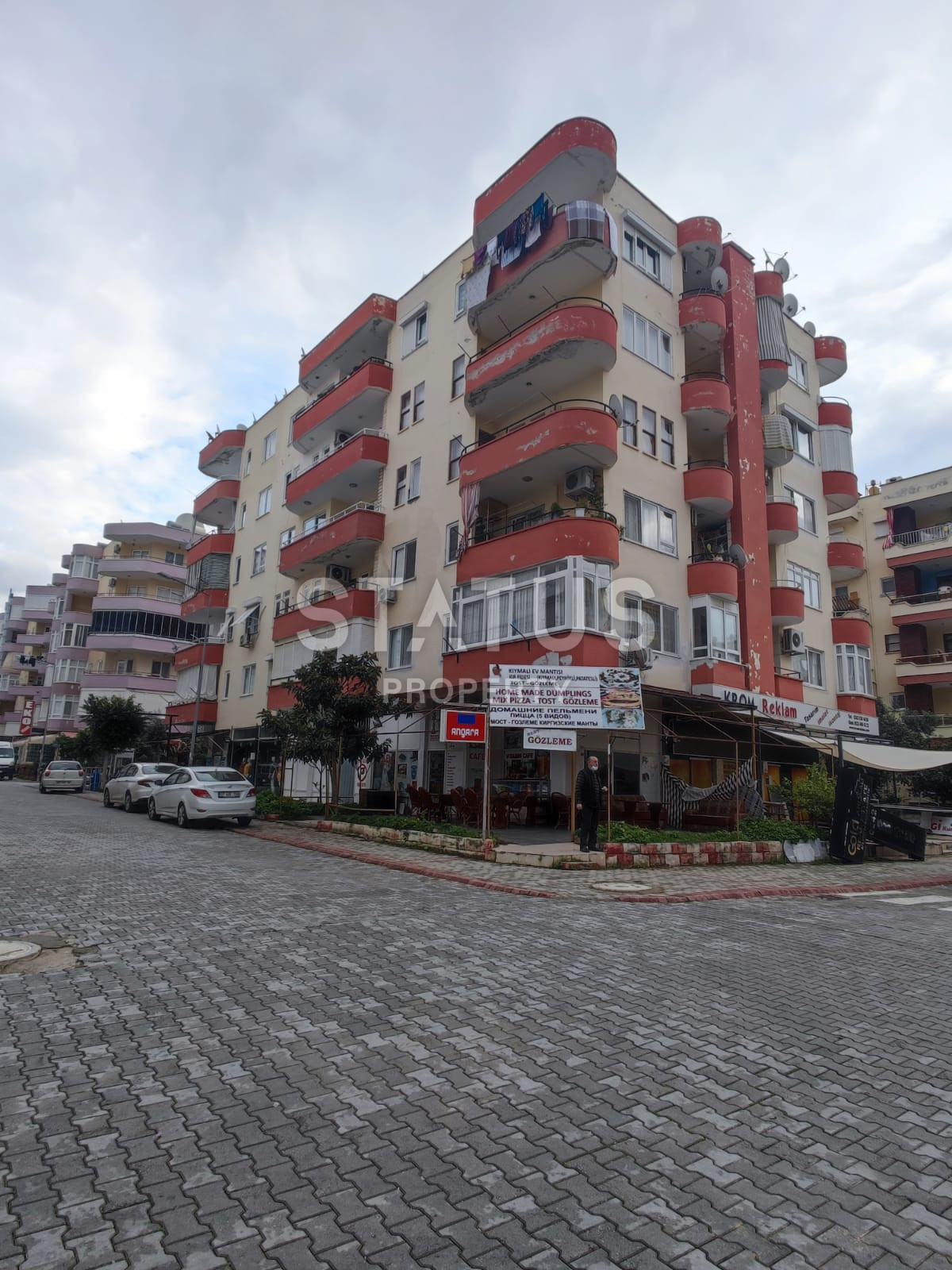 Квартира планировки 2+1 в районе Махмутлар с ремонтом, 110м.кв фото 28