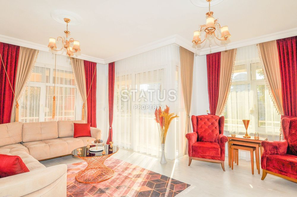 Меблированные апартаменты 2+1 с отдельной кухней, 125 м2 фото 1