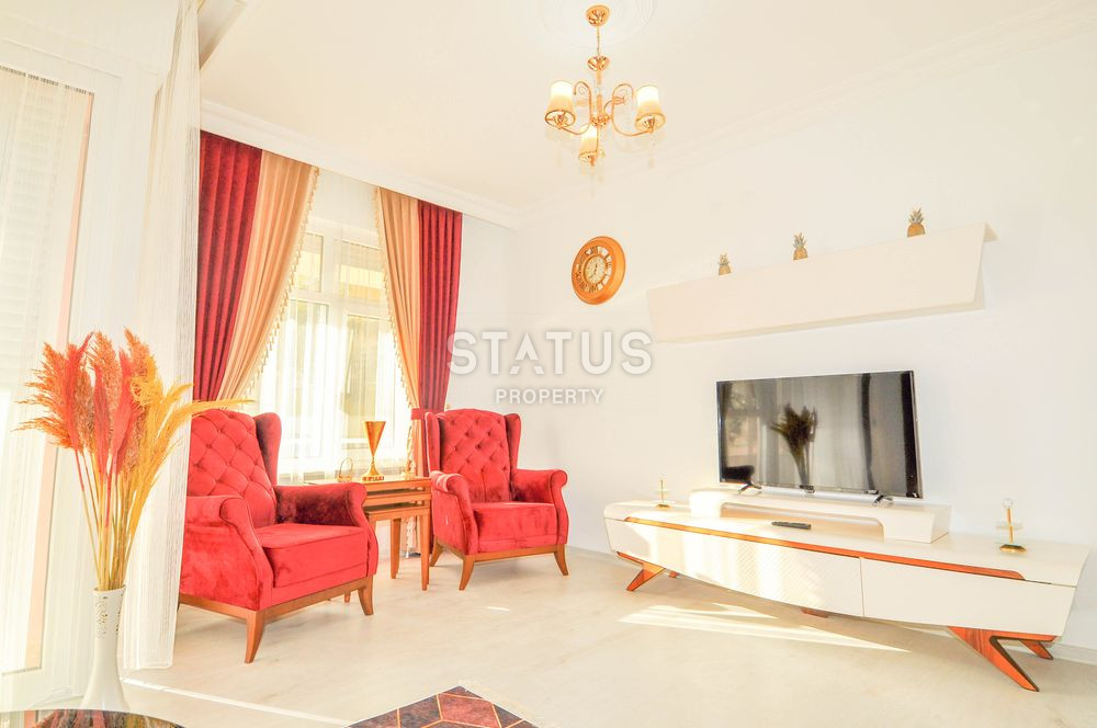 Меблированные апартаменты 2+1 с отдельной кухней, 125 м2 фото 2