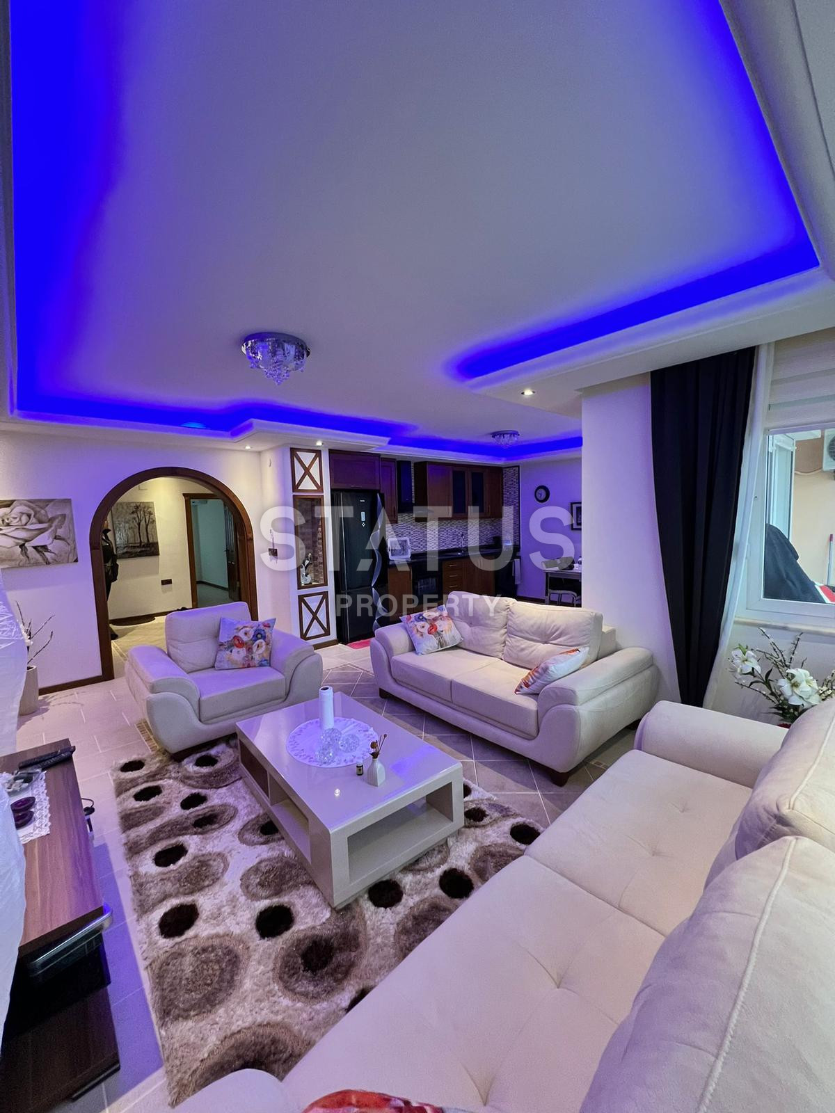 Видовые апартаменты на первой береговой в Махмутларе, 125 m2 фото 3