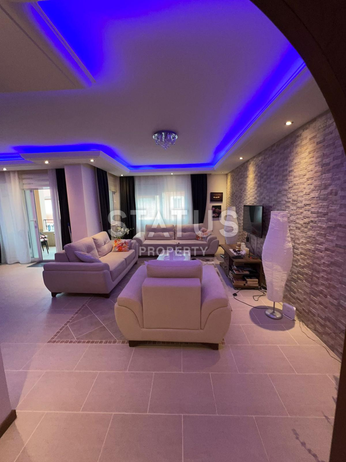 Видовые апартаменты на первой береговой в Махмутларе, 125 m2 фото 4