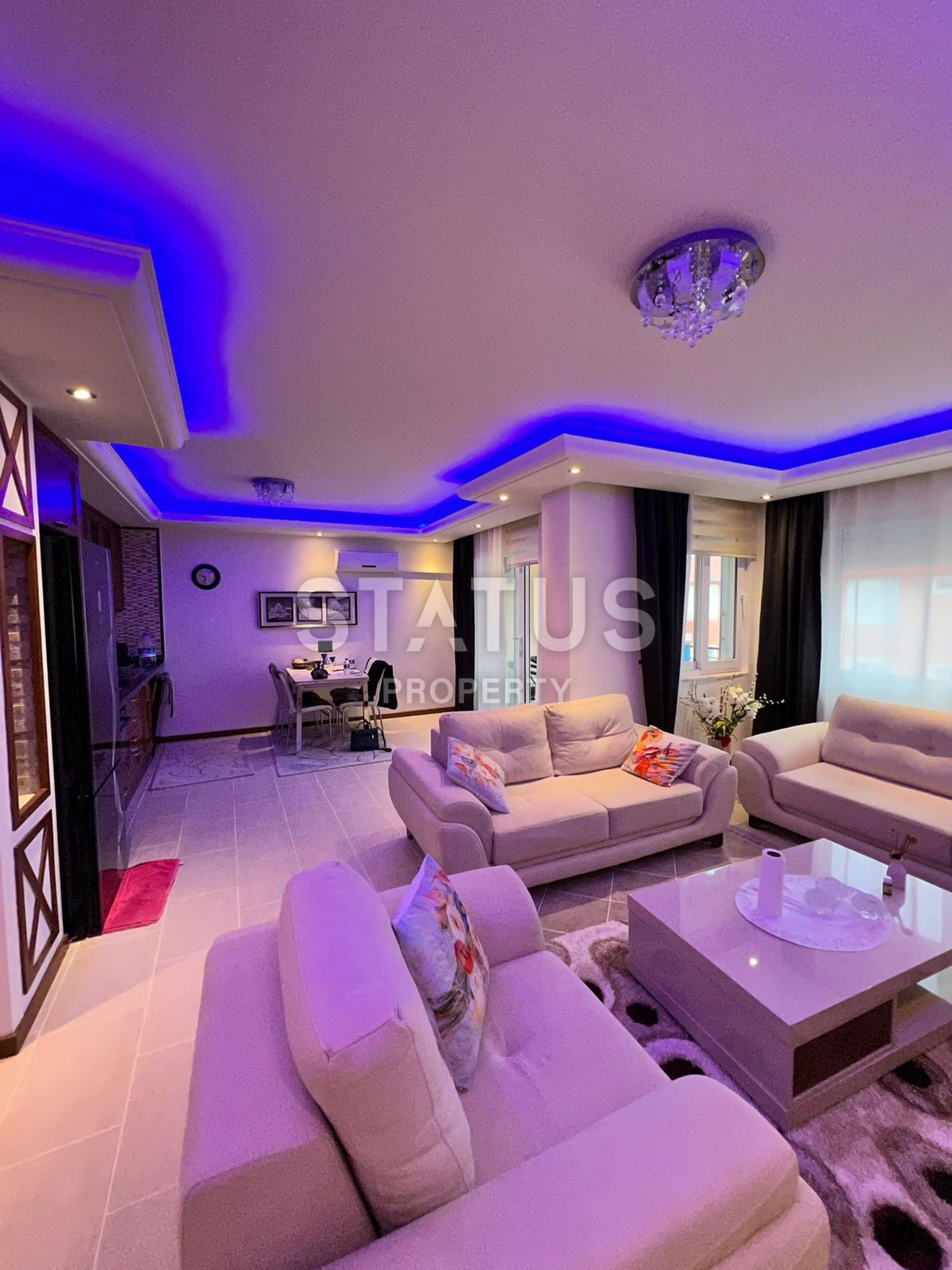 Видовые апартаменты на первой береговой в Махмутларе, 125 m2 фото 5