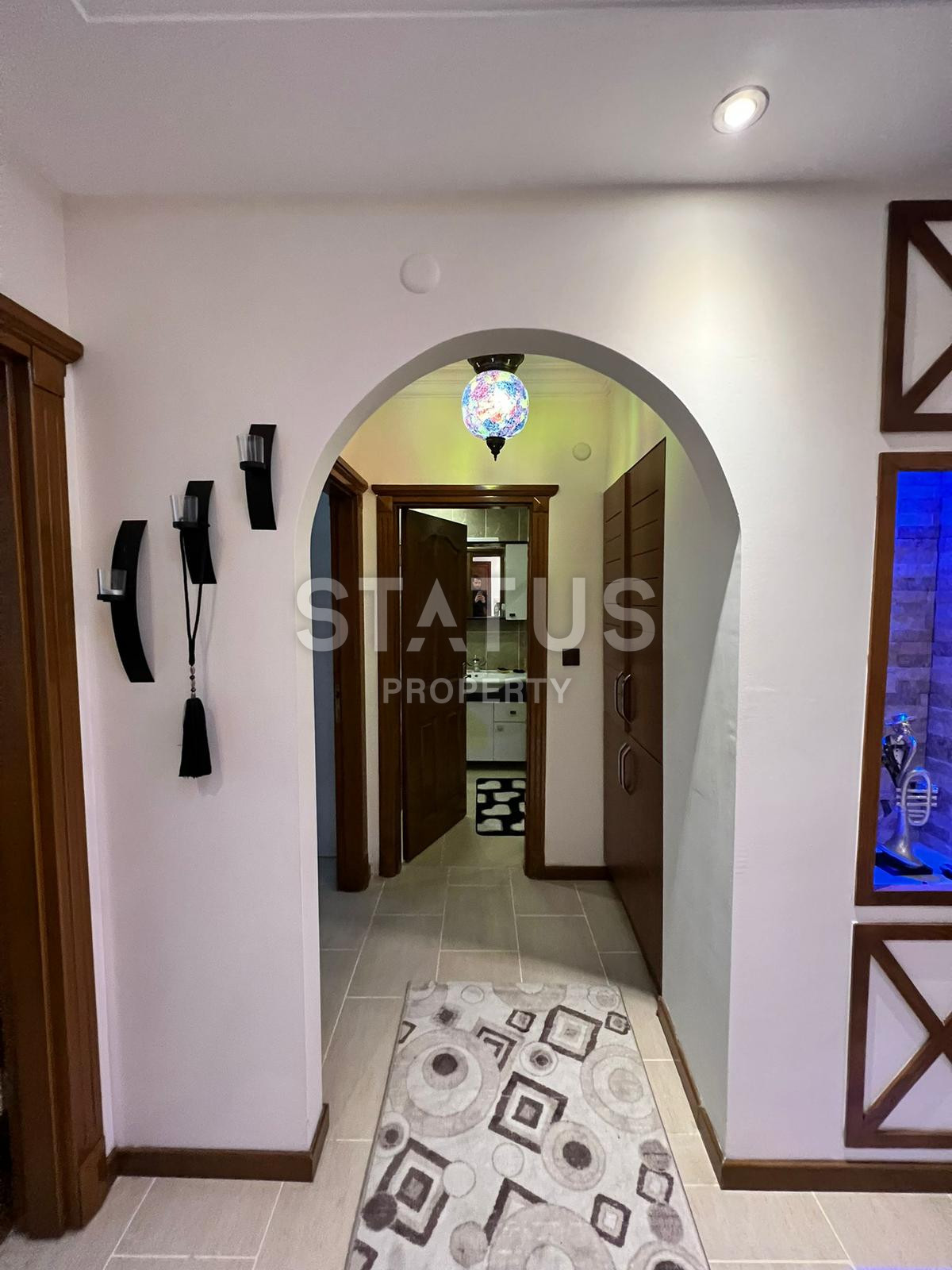 Видовые апартаменты на первой береговой в Махмутларе, 125 m2 фото 6