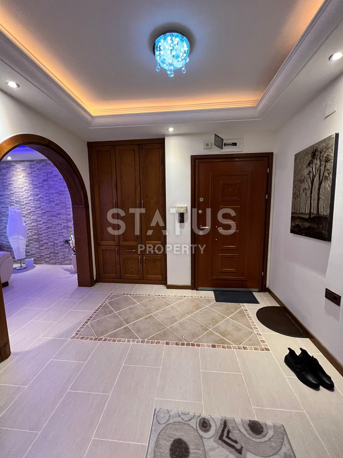 Видовые апартаменты на первой береговой в Махмутларе, 125 m2 фото 13